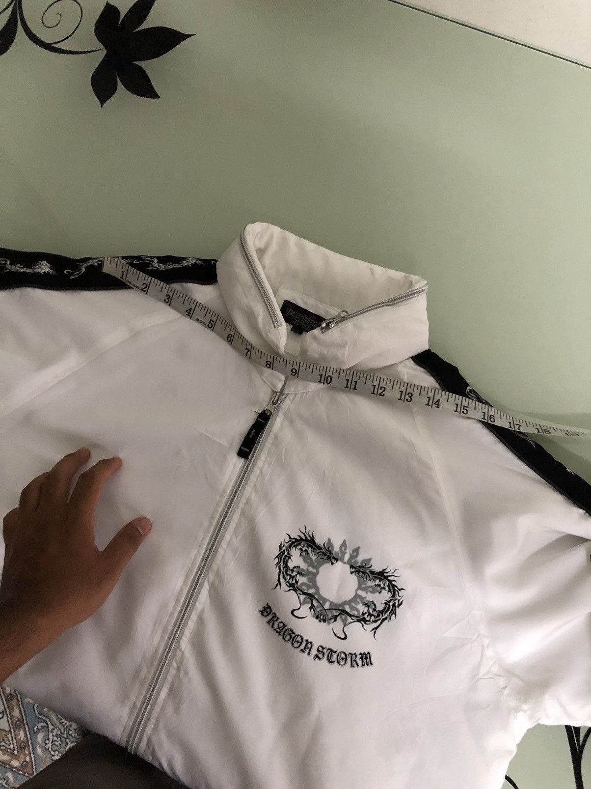 Japanese Brand Rare❗️Dragon Storm Skateboard Jacket Size US M / EU 48-50 / 2 - 17 Thumbnail