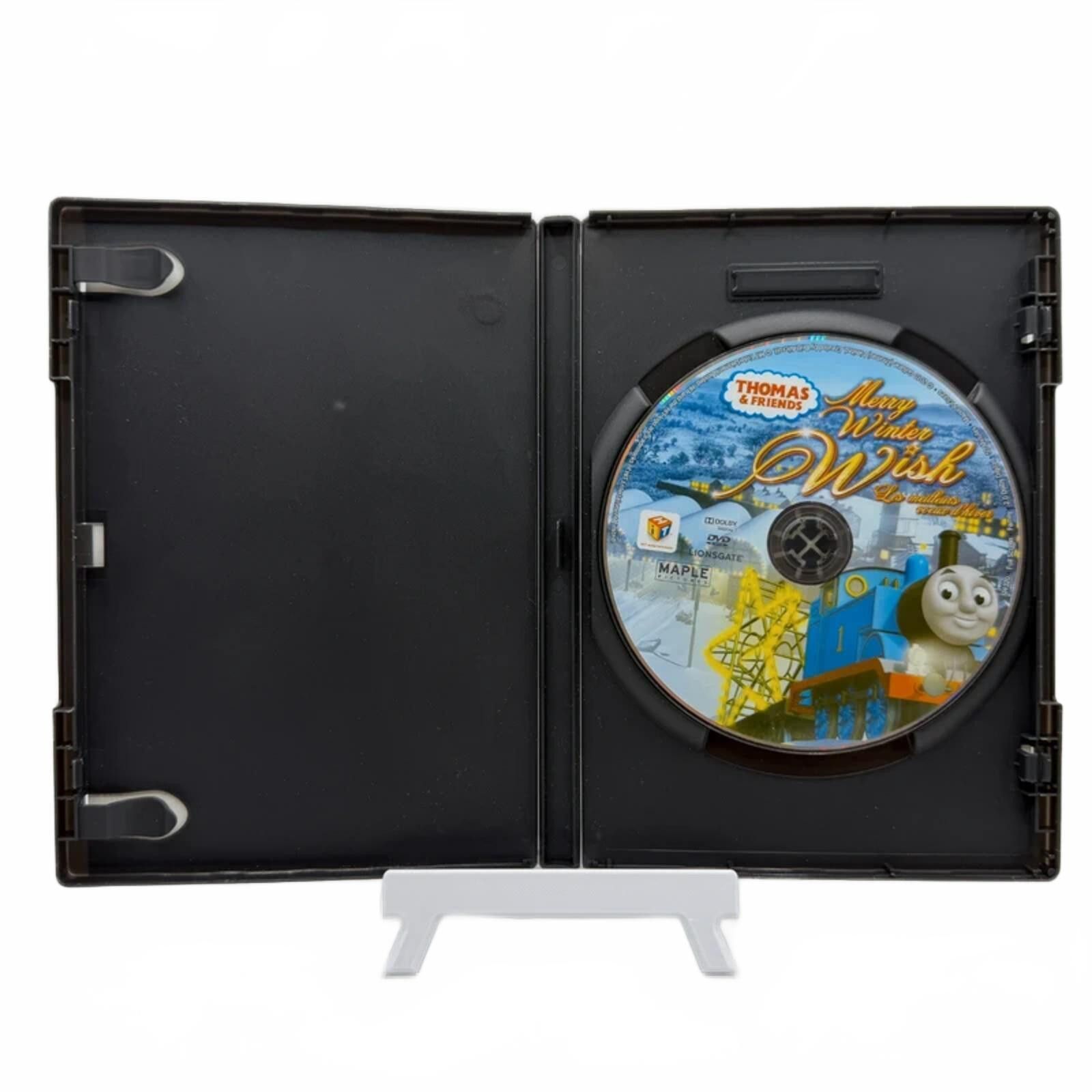Other Thomas & Friends Merry Winter Wish (2010) - DVD Movie Size ONE SIZE - 3 Thumbnail