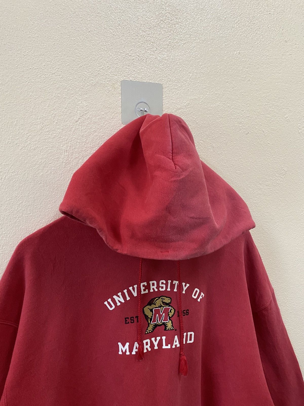 Champion Vtg Champion University Of Maryland Hoodie Pullover Size US XL / EU 56 / 4 - 5 Thumbnail