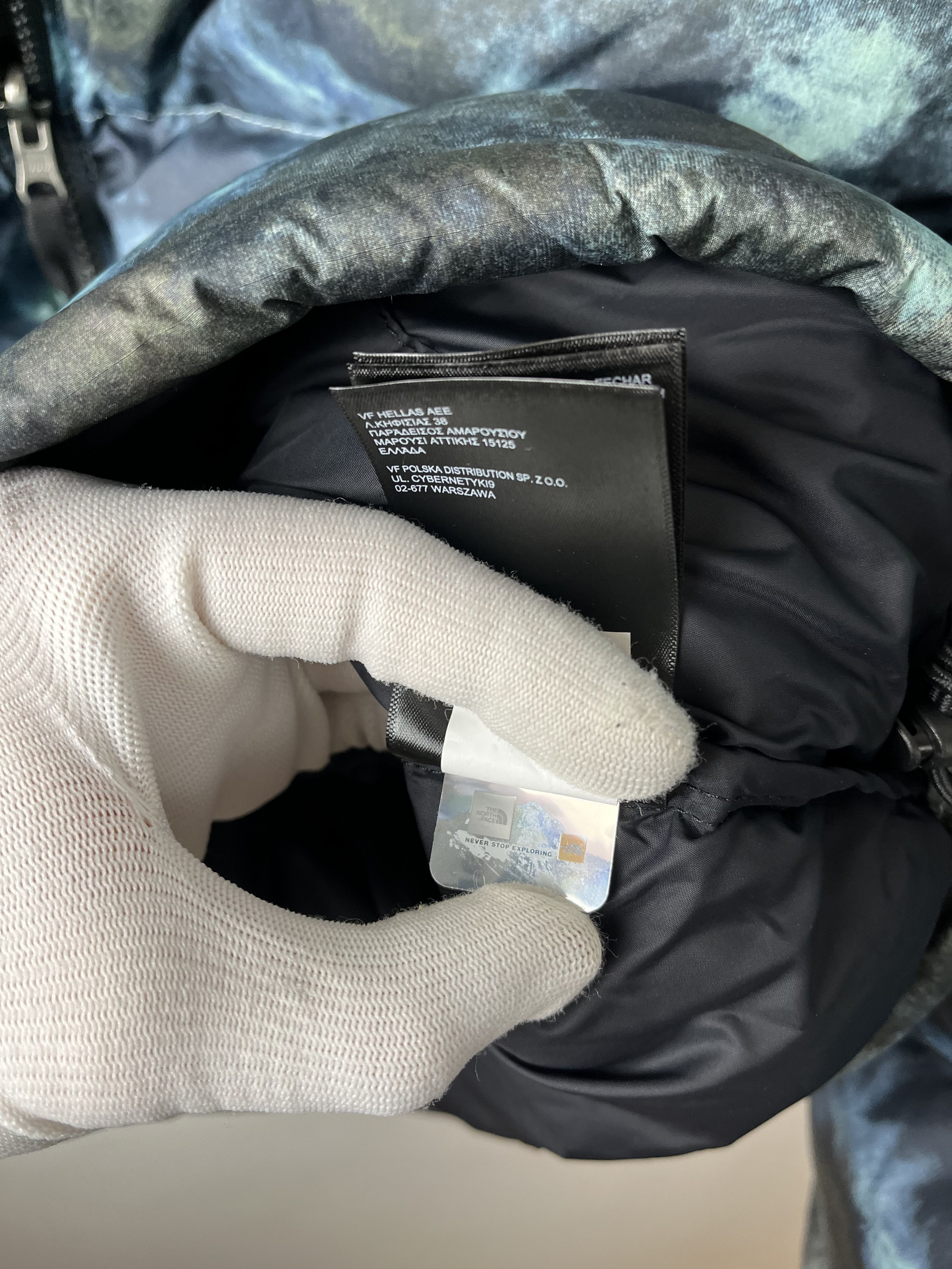 The North Face Down Jacket The North Face Printed 1996 Retro Nuptse Size US M / EU 48-50 / 2 - 11 Thumbnail