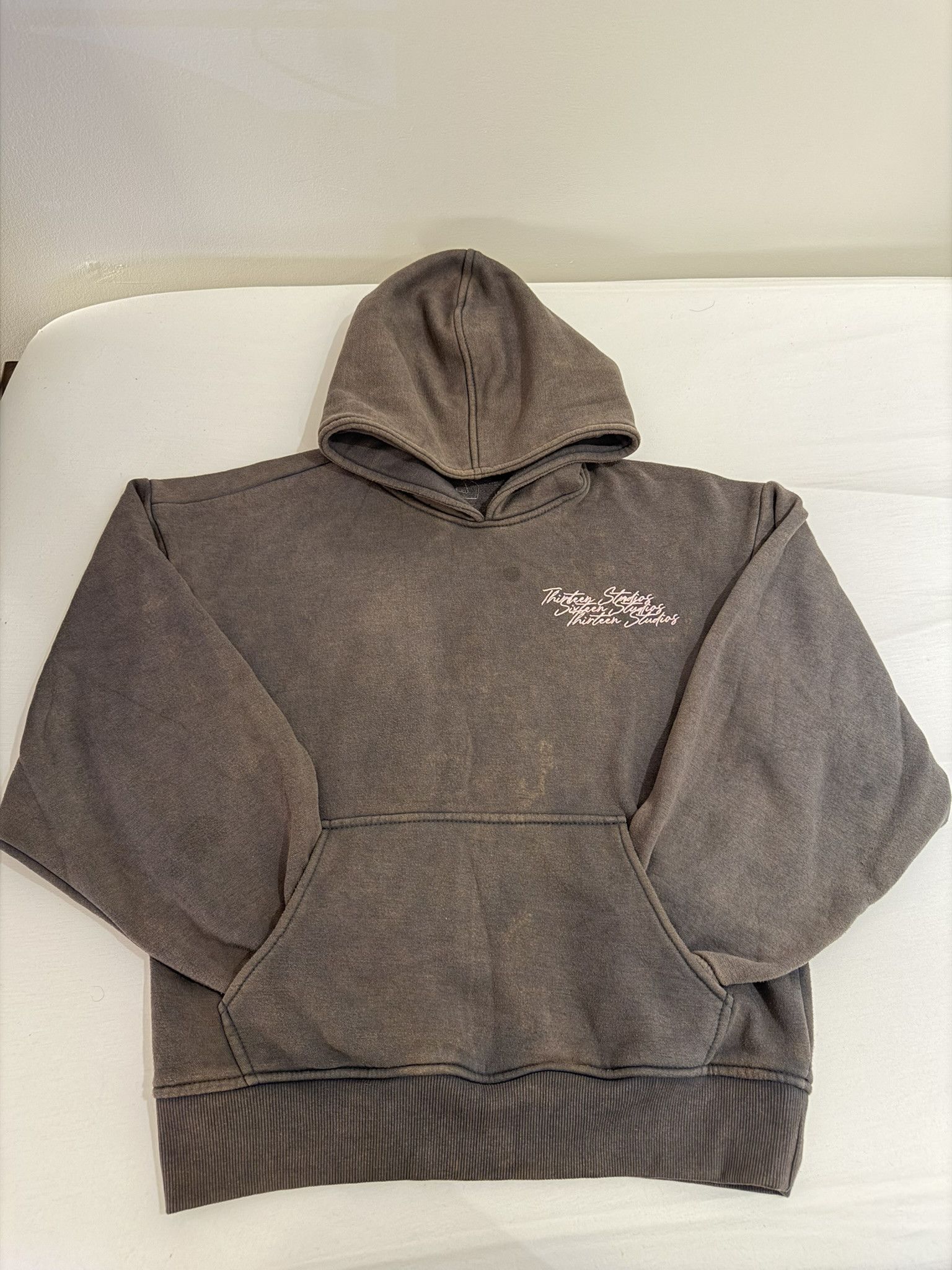 Thirteen Studios Thirteen Studios x XVI Grey Hoodie Size US L / EU 52-54 / 3 - 1 Thumbnail