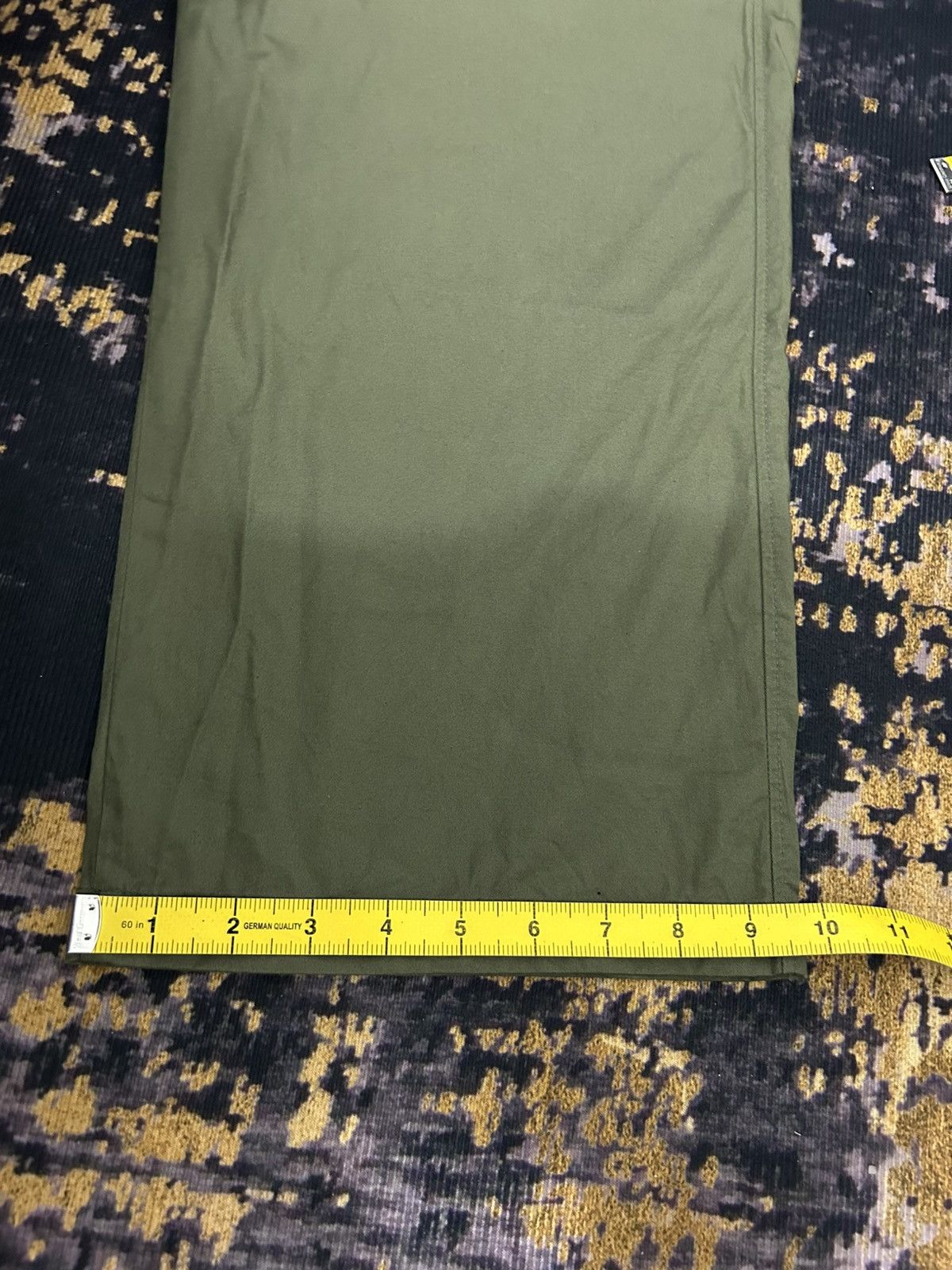 Issey Miyake Issey Miyake Fatigue Army Pants Size US 33 - 20 Thumbnail