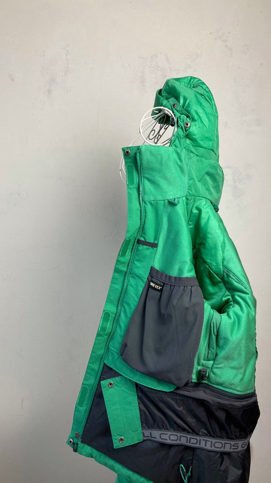 Nike nike acg rare multipocket snow jacket gore-tex Size S / US 4 / IT 40 - 10 Thumbnail