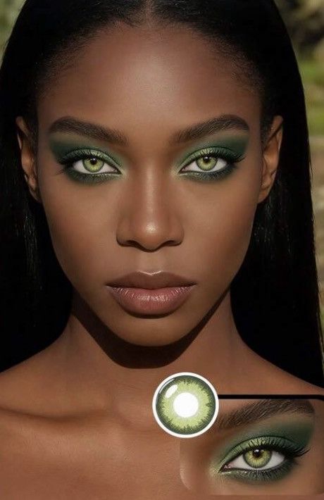 Other Green contacts Size ONE SIZE - 1 Thumbnail