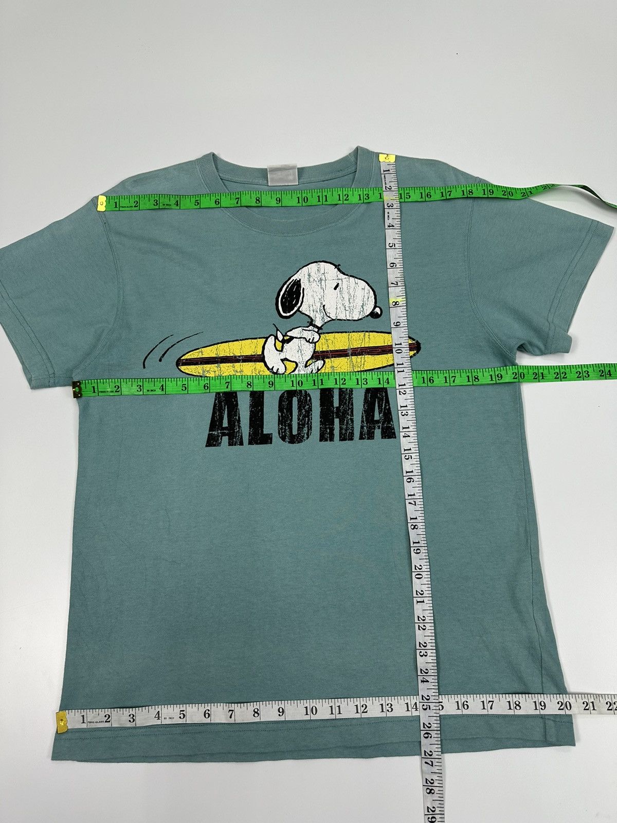 Peanuts Local Motion x Peanuts Aloha Hawaiian Shirt A646 Size US M / EU 48-50 / 2 - 5 Thumbnail