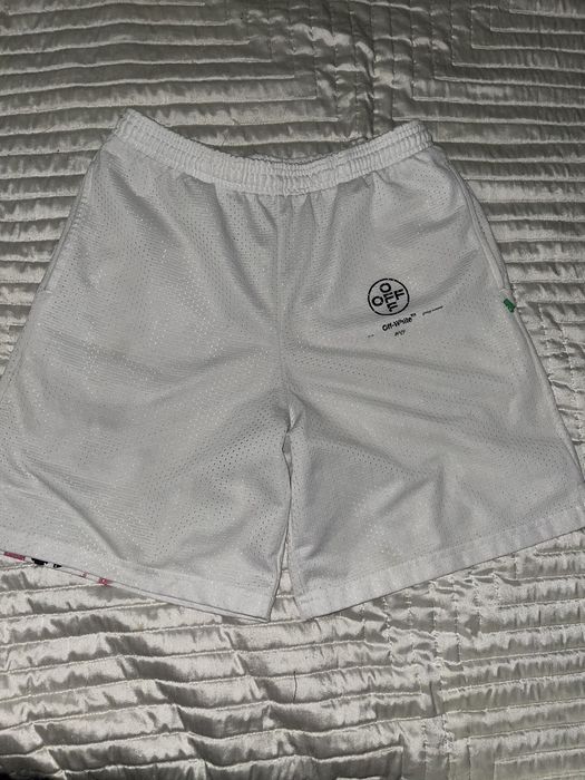 Off white shop impressionism shorts