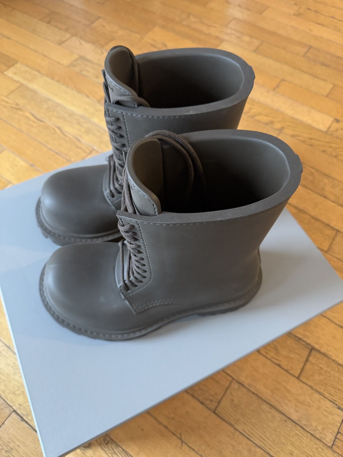 Balenciaga *DEMNA* BALENCIAGA BROWN Steroid Boots SIZE 41 Size US 8 / EU 41 - 2 Thumbnail
