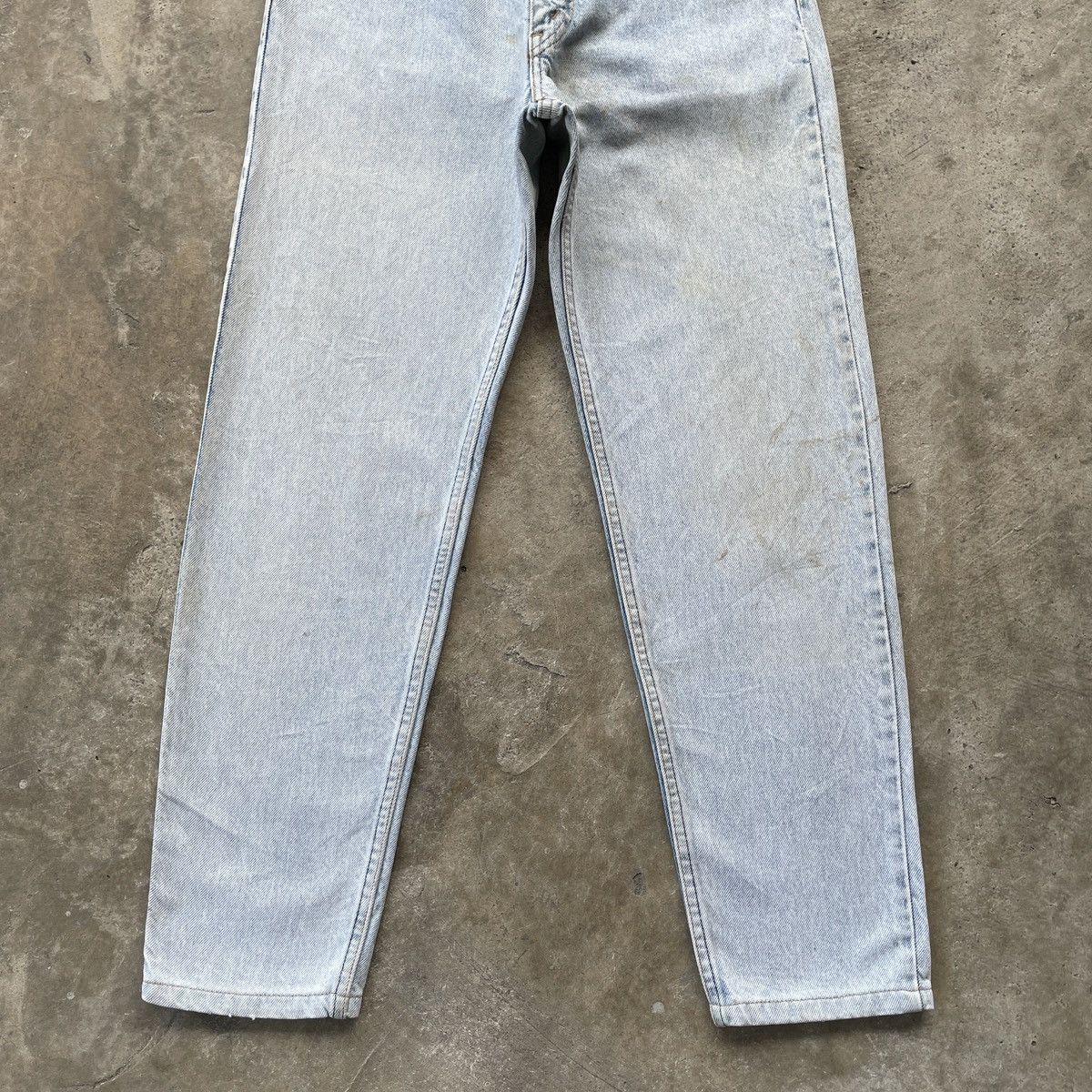 Jean × Levi's 90s Light Wash Vintage Levi’s 610 Faded Jeans Denim Pants Size US 30 / EU 46 - 4 Thumbnail