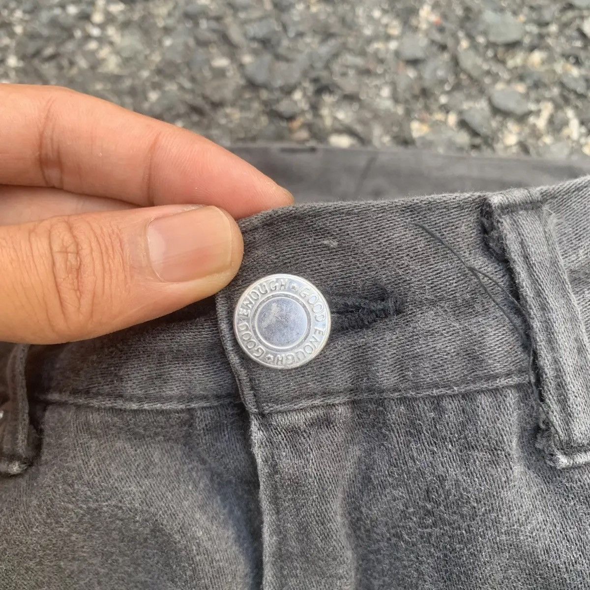 Hiroshi Fujiwara ⚡️ FLASH DEAL ⚡️ GDEH GOOD ENOUGH JEANS FADED TROUSERS PANTS Size US 29 - 4 Thumbnail
