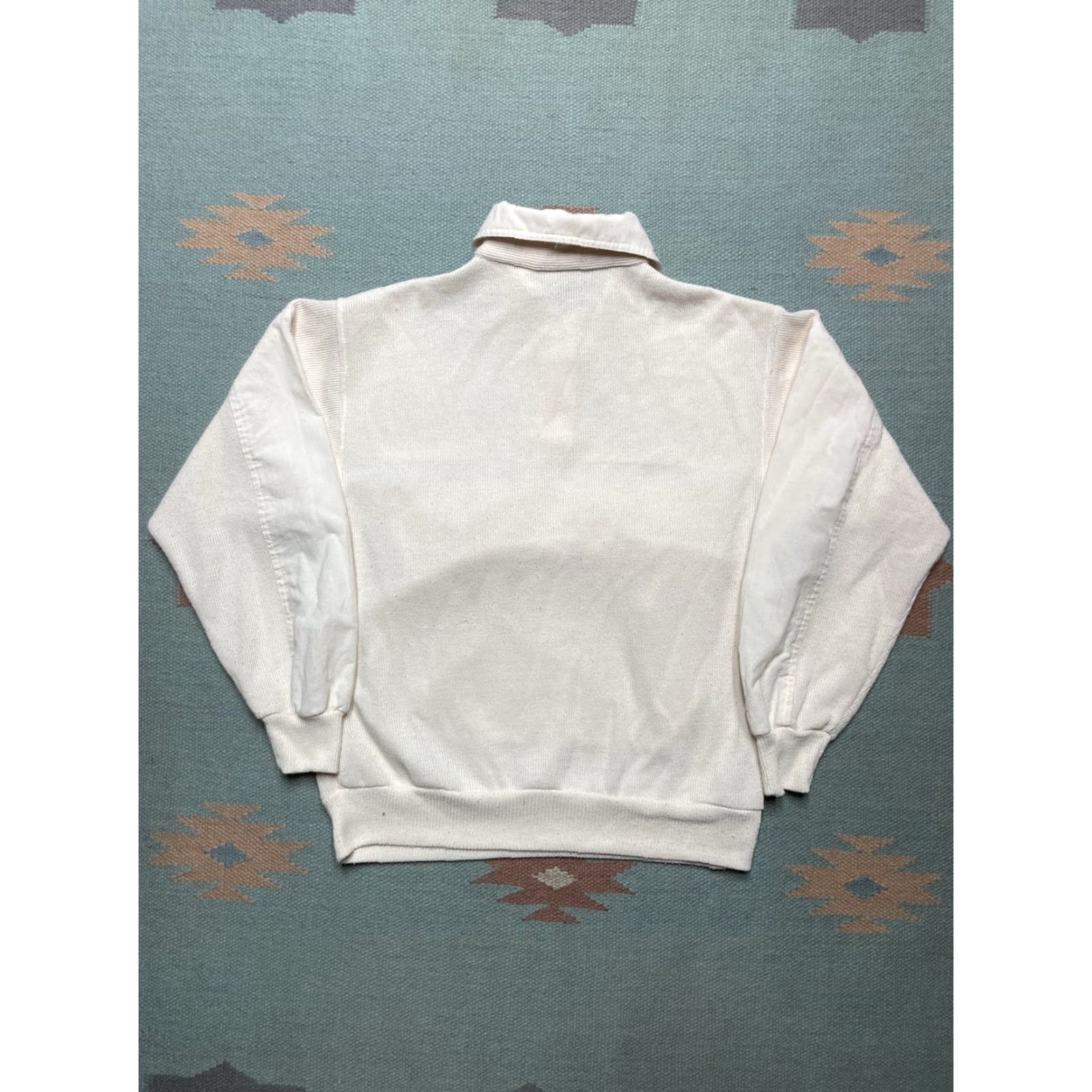 Vintage Vintage 80s Megasport Small White Long Sleeve Henley T-Shirt User: Vintage 80s Megasport Small White Long Sleeve Henley T-Shirt Size US S / EU 44-46 / 1 - 7 Thumbnail