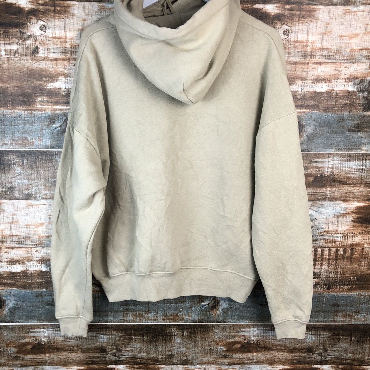 Kangol Kangol Cream baggie Hoodie #A2022 Size US M / EU 48-50 / 2 - 16 Thumbnail