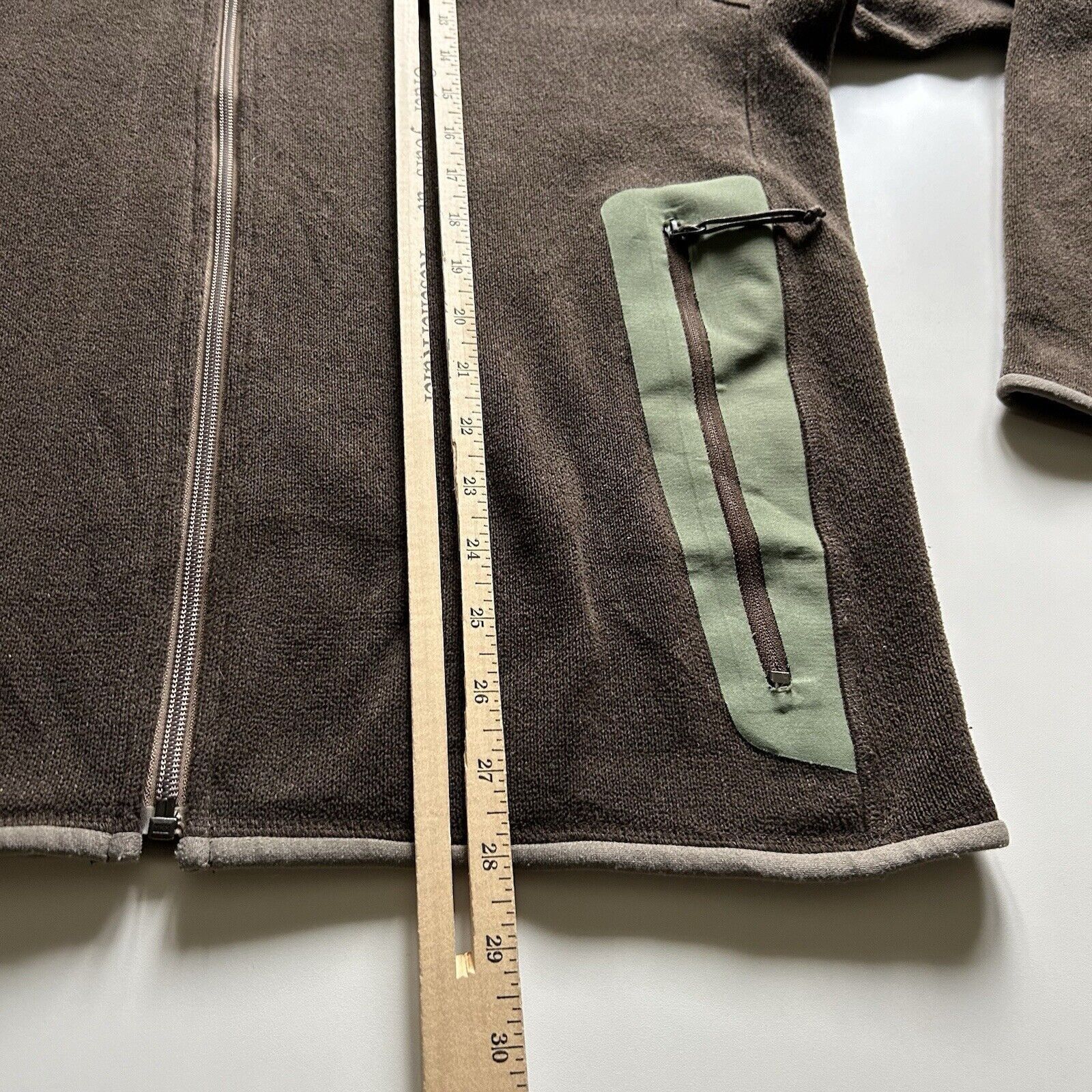 Arc'teryx Vintage 2000s Arc'teryx Embroidered Fleece Zip Up Jacket XL Size US XL / EU 56 / 4 - 6 Thumbnail
