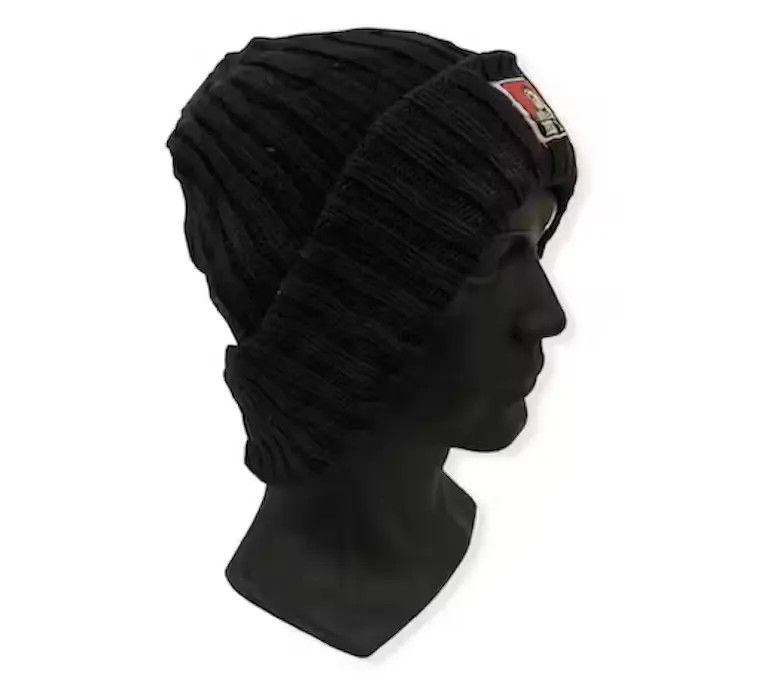 Ben Davis Vintage Ben Davis Beanie Hat Size ONE SIZE - 3 Thumbnail