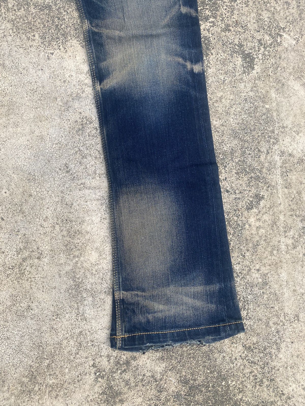 If Six Was Nine × Japanese Brand × Nicole Club Flare Jeans Nicole Club Clawmark Zipper Bootcut Size US 30 / EU 46 - 5 Thumbnail