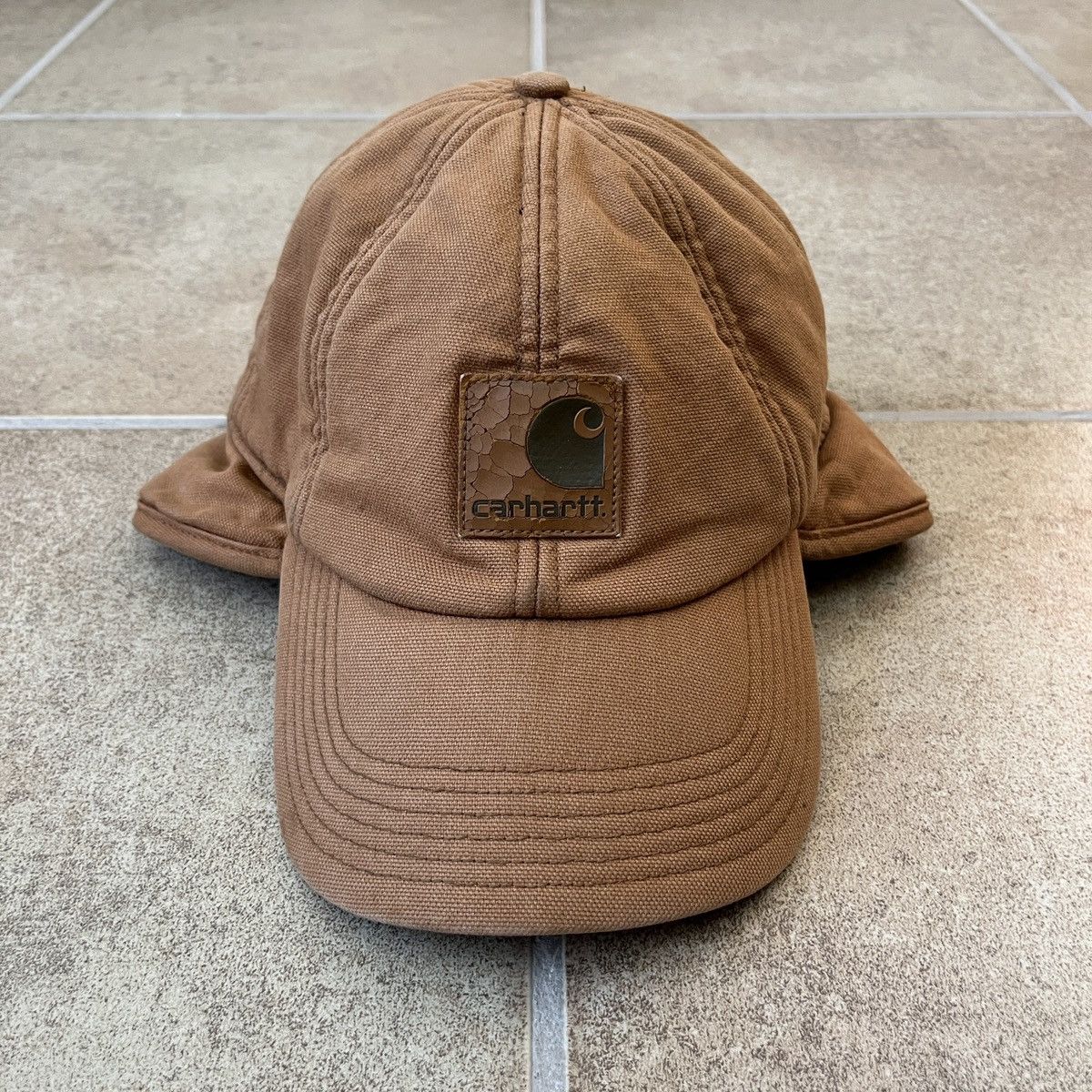 Vintage Vintage Carhartt EarFlap Cap Grailed