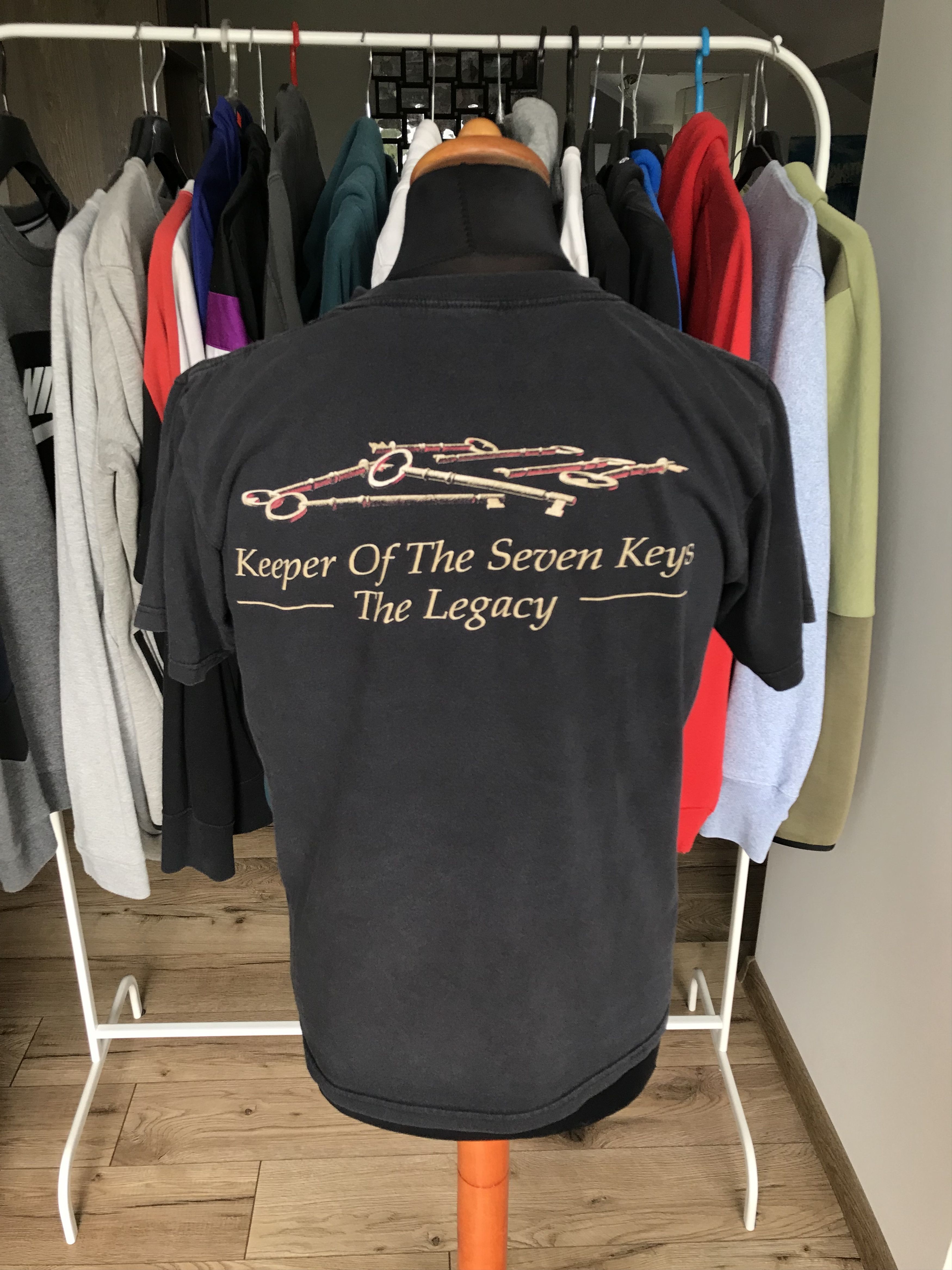 Vintage Helloween Keeper of the Seven Keys 2003 Size US M / EU 48-50 / 2 - 6 Thumbnail