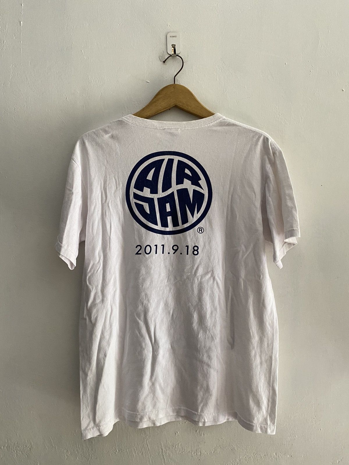 Band Tees × Japanese Brand × Vintage Hi standard live at air jam 2011 tee Size US M / EU 48-50 / 2 - 3 Thumbnail