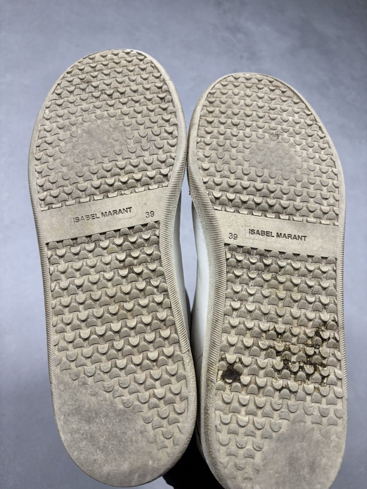 Isabel Marant Isabel Marant Graffiti Leather Trainers Sneakers Shoes EU39 Size US 9 / IT 39 - 5 Thumbnail
