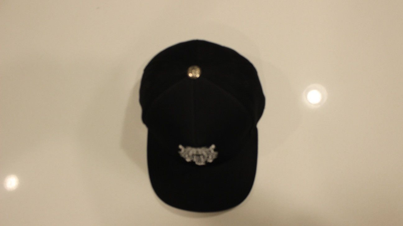 Chrome Hearts Chrome Hearts Dagger Denim Hat Size ONE SIZE - 5 Thumbnail