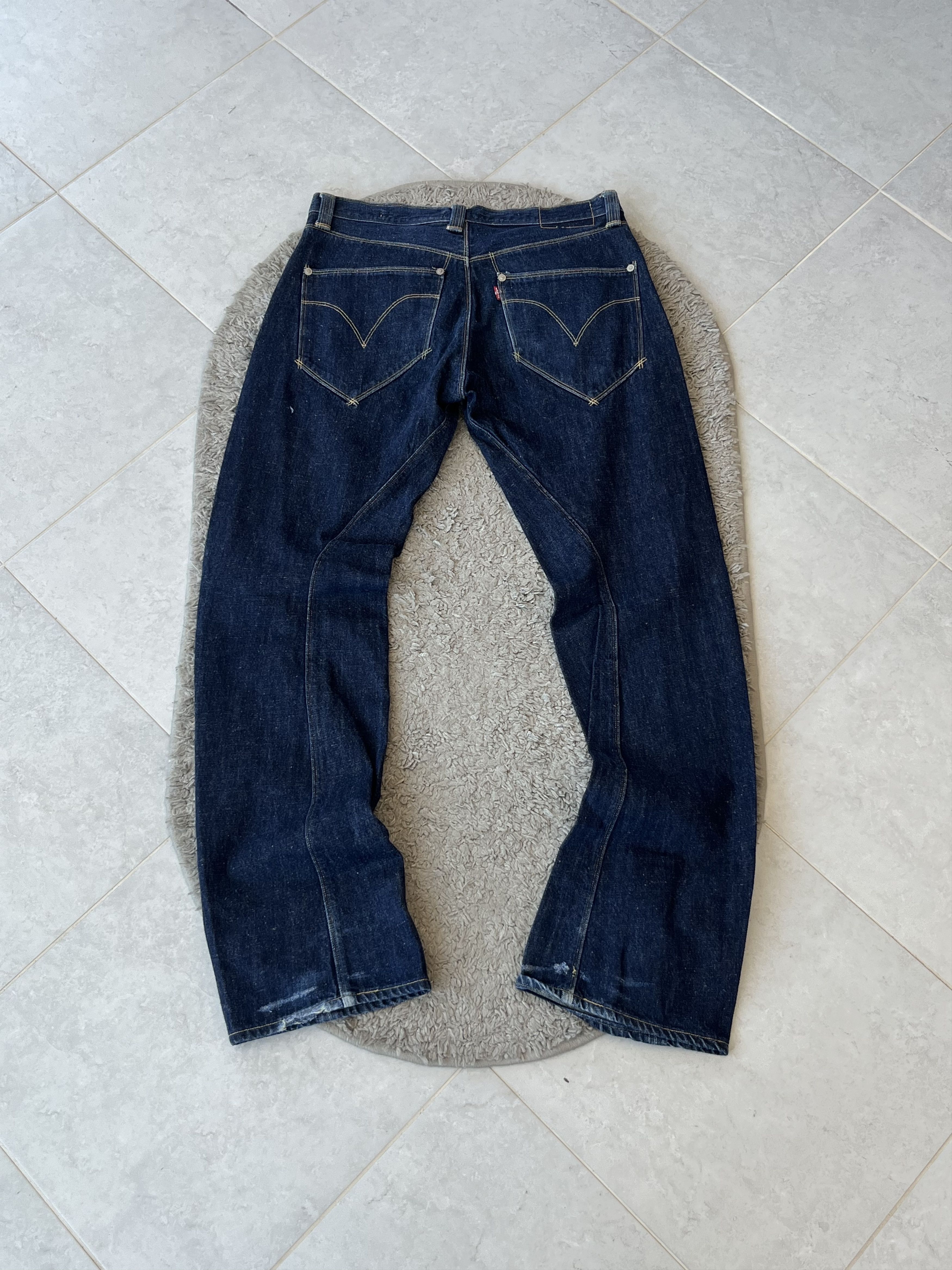 Levi's LEVI’S ENGINEERED JEANS Straight Fit Vintage Y2K Style Size US 34 / EU 50 - 8 Thumbnail