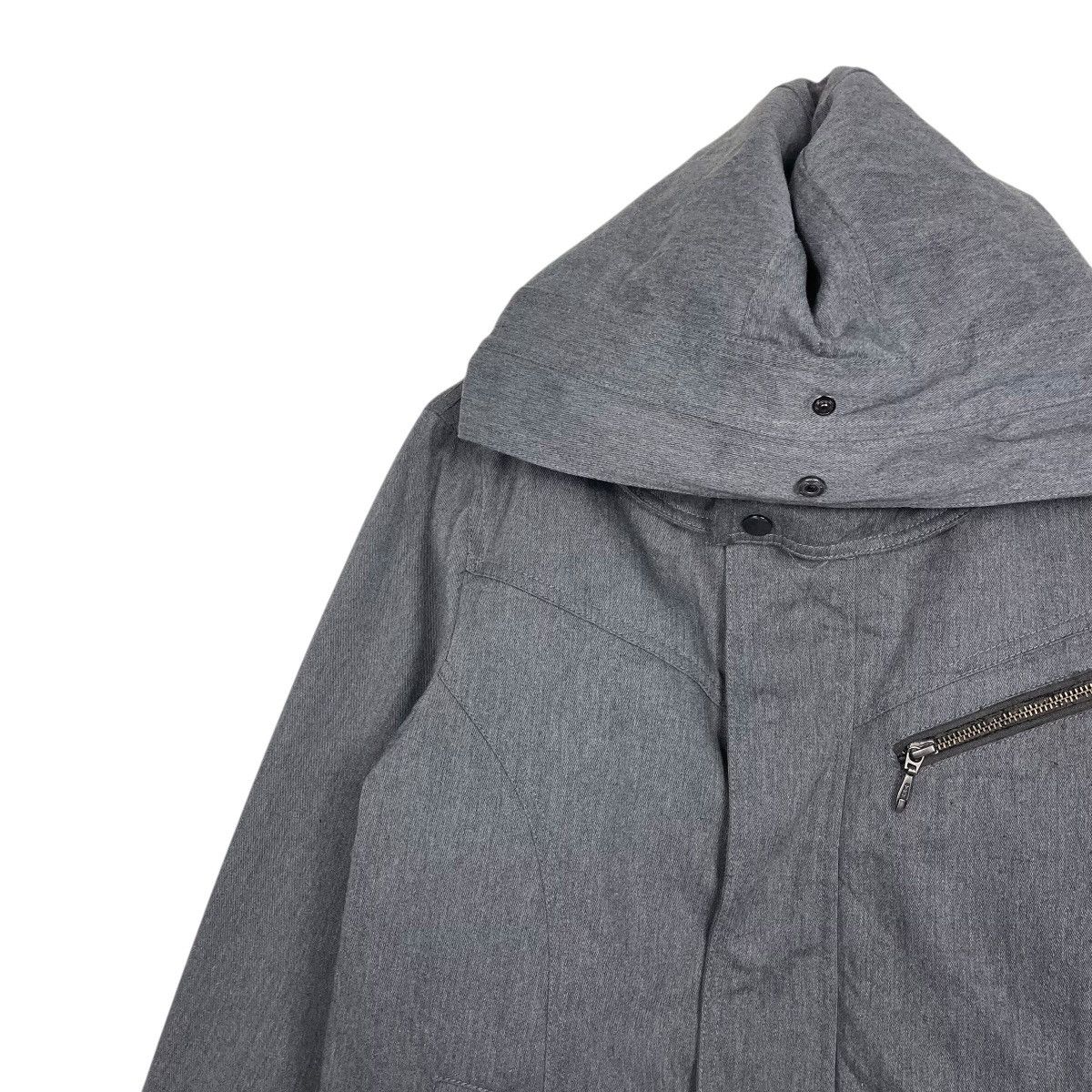 Michel Klein Michel Klein Homme Paris Hooded Jacket Size US S / EU 44-46 / 1 - 6 Thumbnail