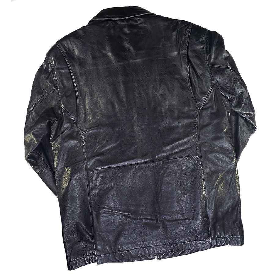 Wilsons Leather Wilsons Leather M. Julian Vintage Black Leather Jacket Size US S / EU 44-46 / 1 - 3 Thumbnail