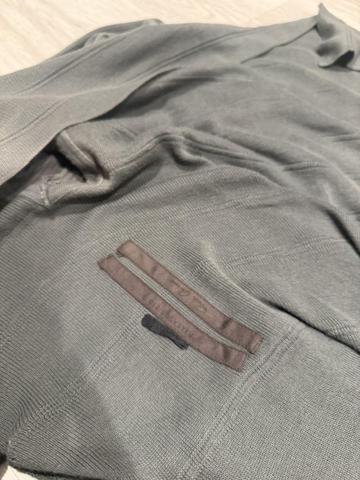 Rick Owens s/s 2010 release slit cardigan!! Size US S / EU 44-46 / 1 - 5 Thumbnail