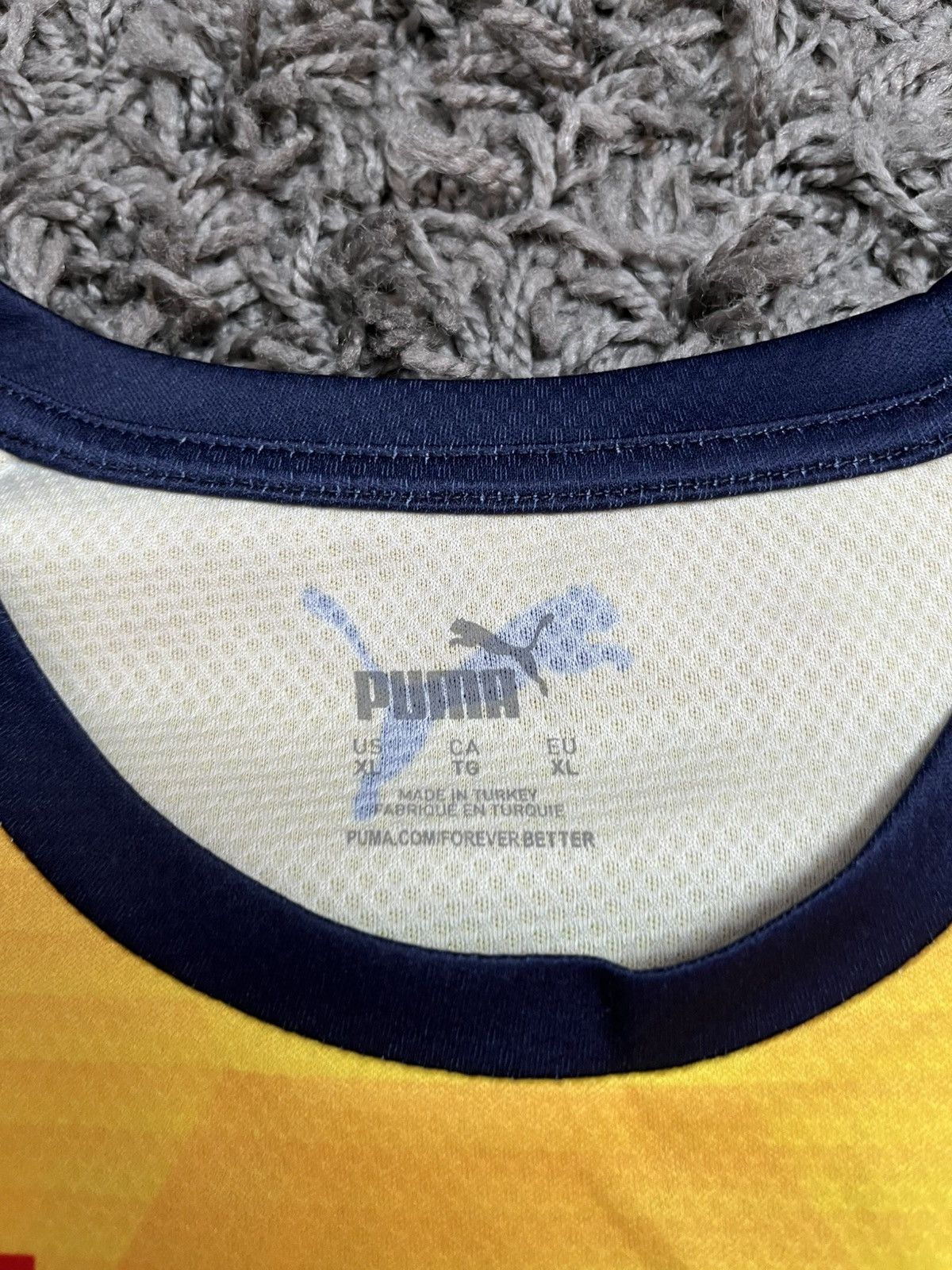 Puma Puma Rhein-Neckar Löwen 2020/21 Home Handball Jersey Size US XXL / EU 58 / 5 - 4 Thumbnail