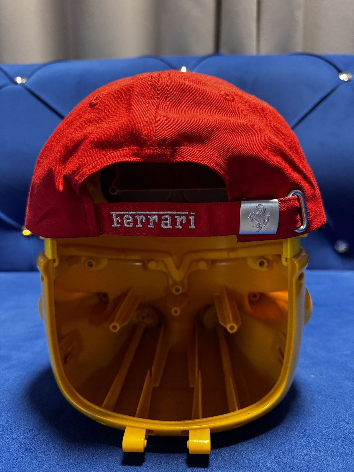 Ferrari × Sports Specialties Vintage 5 Pannel Ferrari Hat Size ONE SIZE - 4 Thumbnail