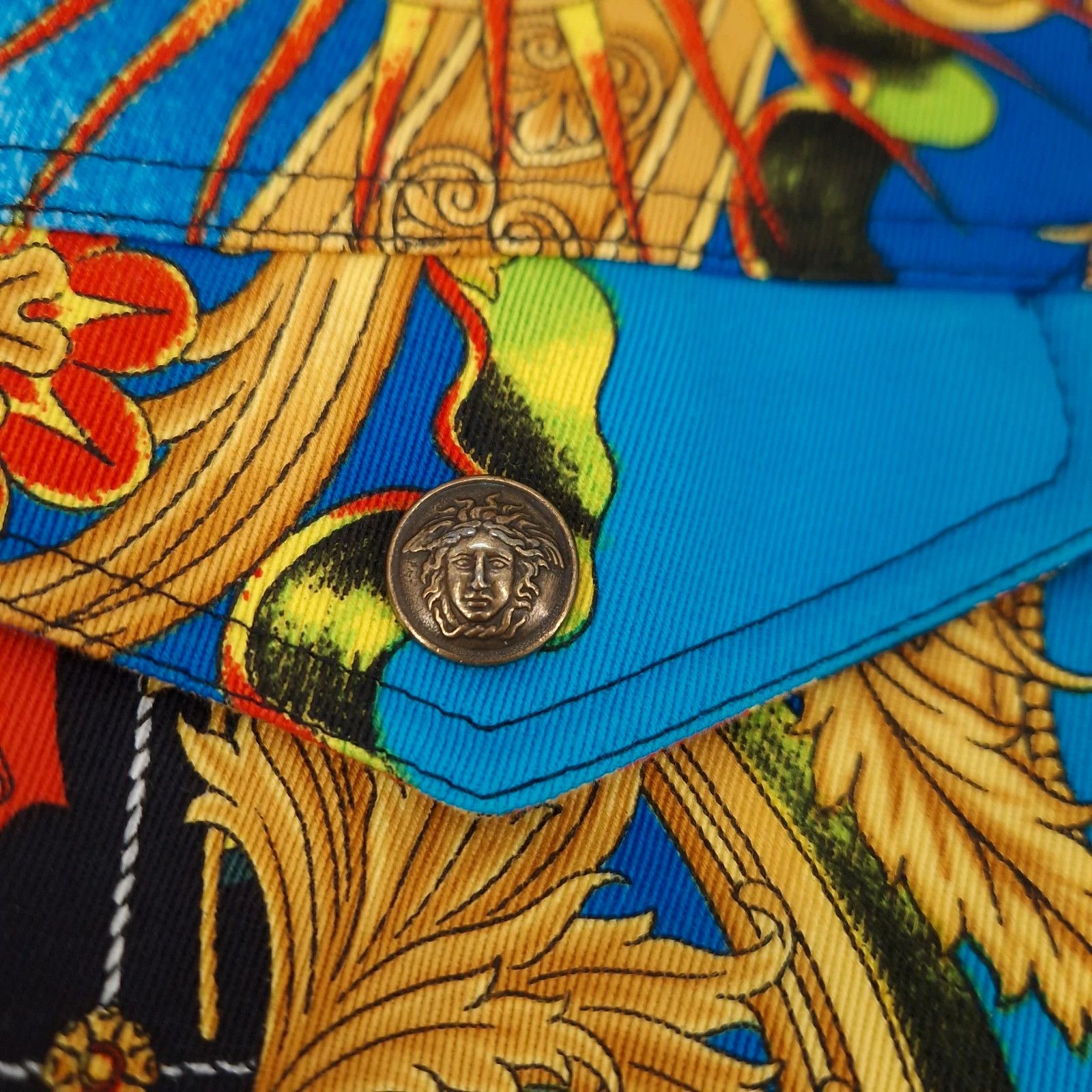 Versace Gianni Versace 90s "Miami" Runway Size XS / US 0-2 / IT 36-38 - 5 Thumbnail