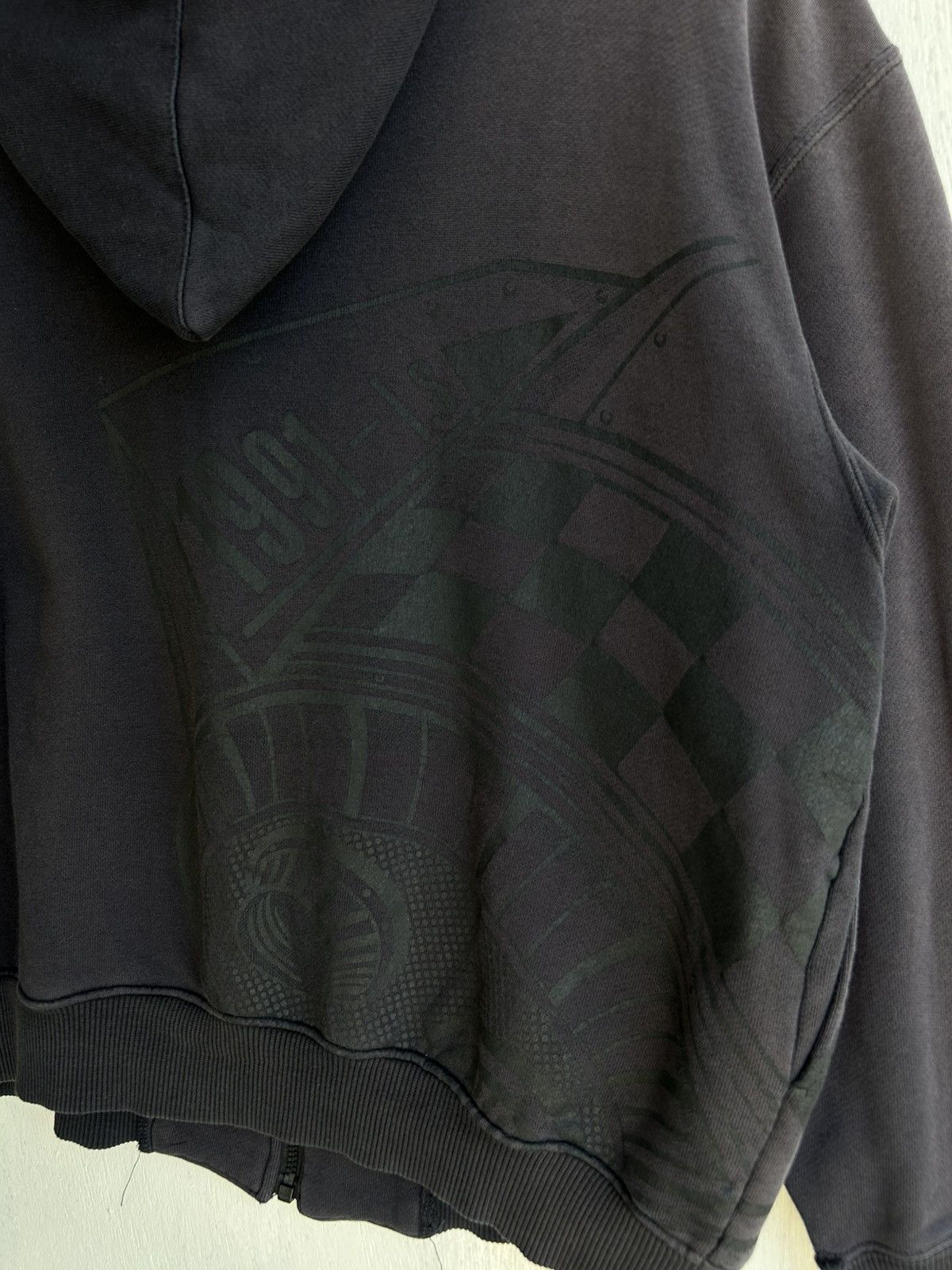 Issey Miyake Rare🔥 Vintage Sunfaded Issey miyake i.s space hoodie Size US M / EU 48-50 / 2 - 9 Thumbnail