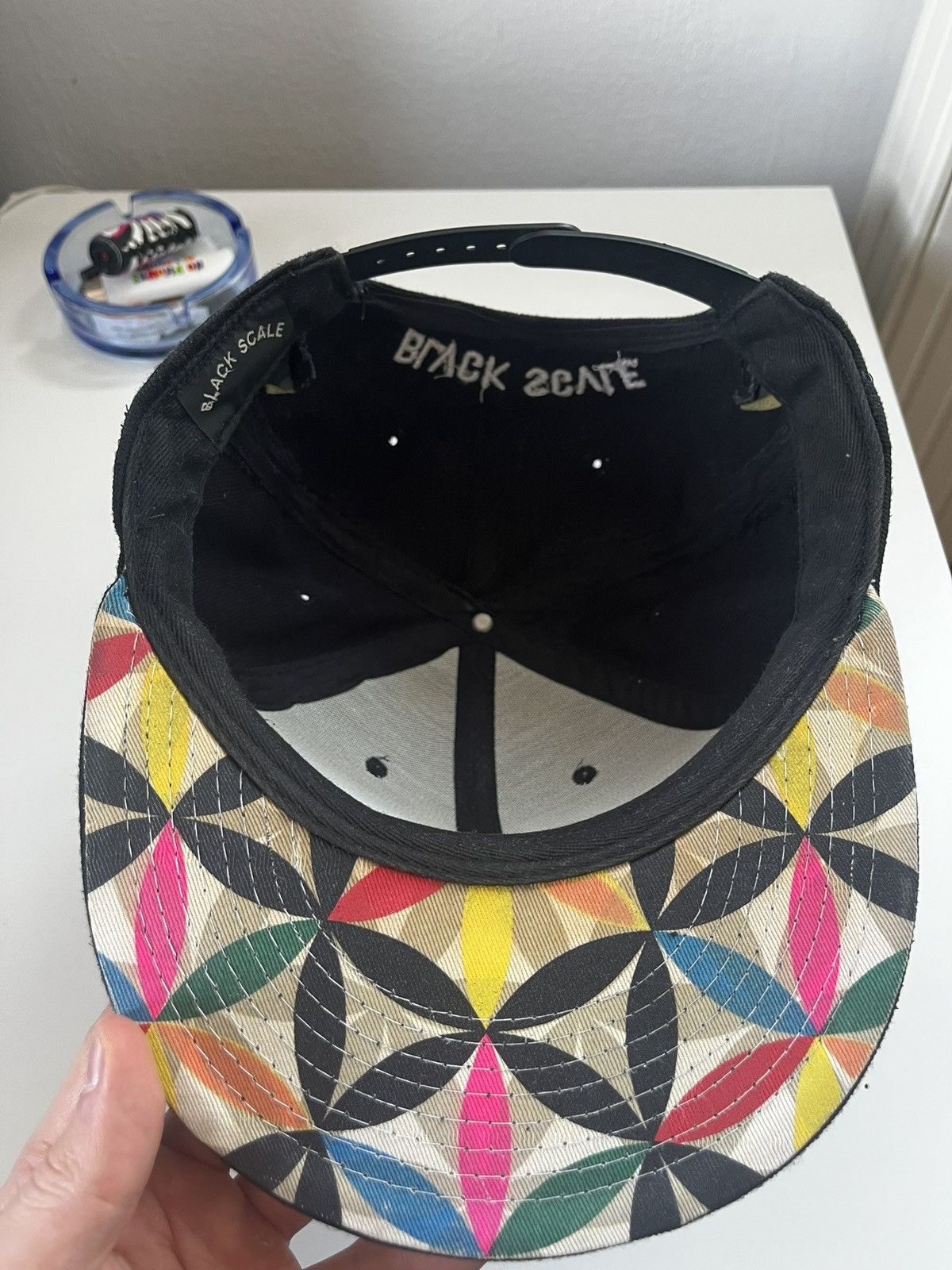 Black Scale Black Scale Sinners Canvas Hat Size ONE SIZE - 4 Thumbnail
