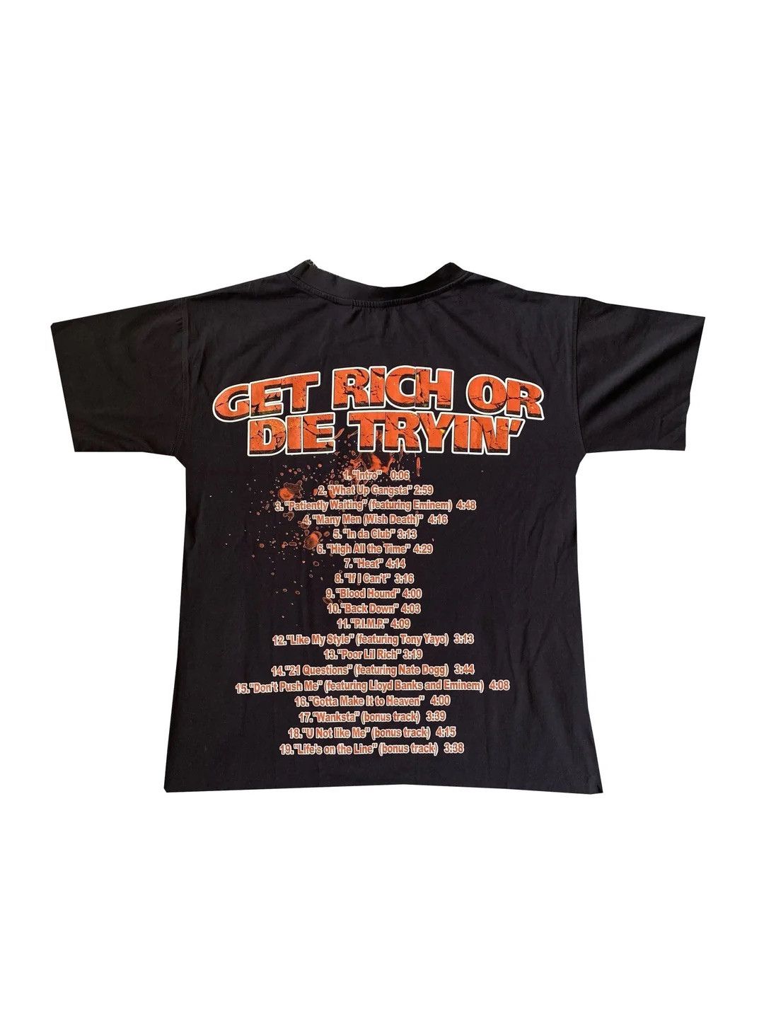 Marino Morwood Marino Morwood 50 Cent V2 Short Sleeve T-Shirt Size US M / EU 48-50 / 2 - 2 Thumbnail