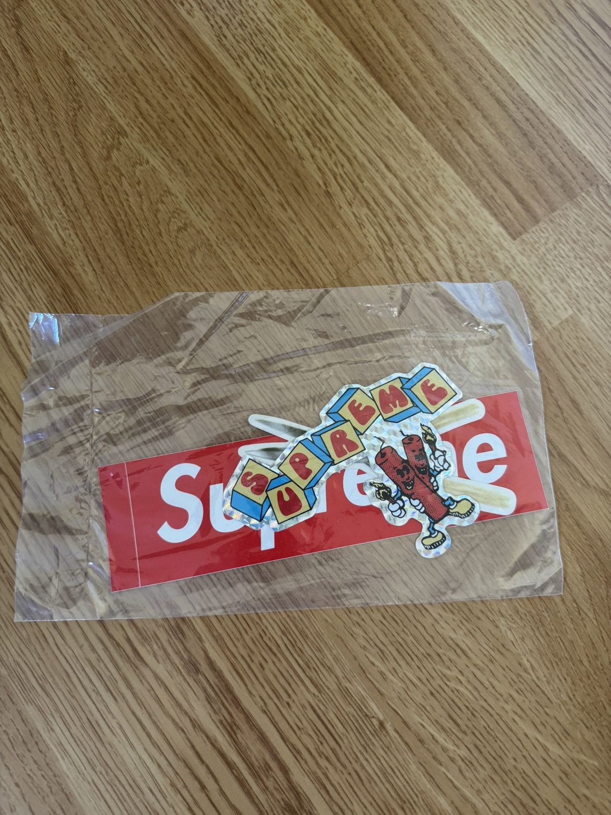 Supreme Supreme Dynamite sticker pack Size ONE SIZE - 1 Preview