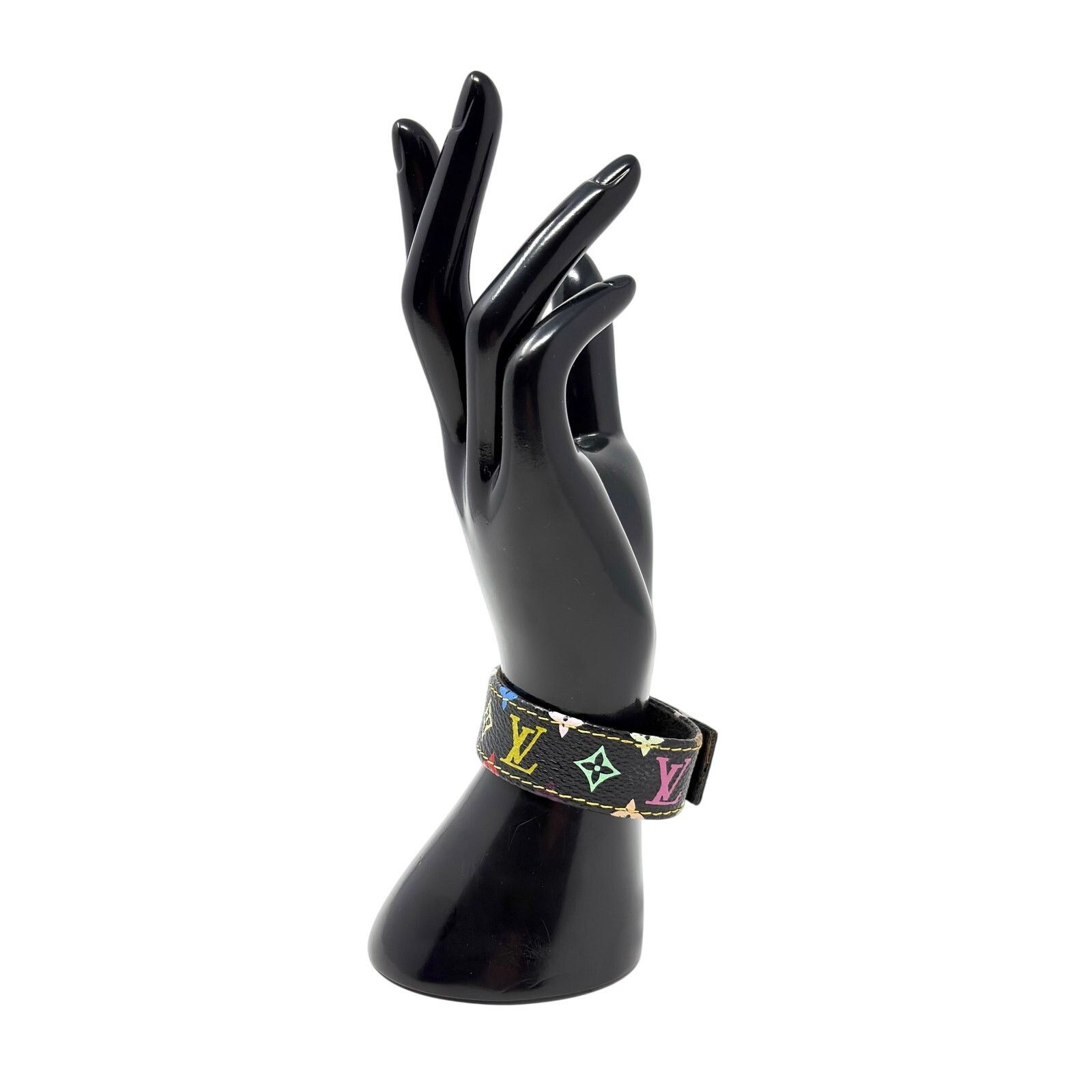 Louis Vuitton Louis Vuitton x Murakami Monogram Bracelet Size ONE SIZE - 5 Thumbnail