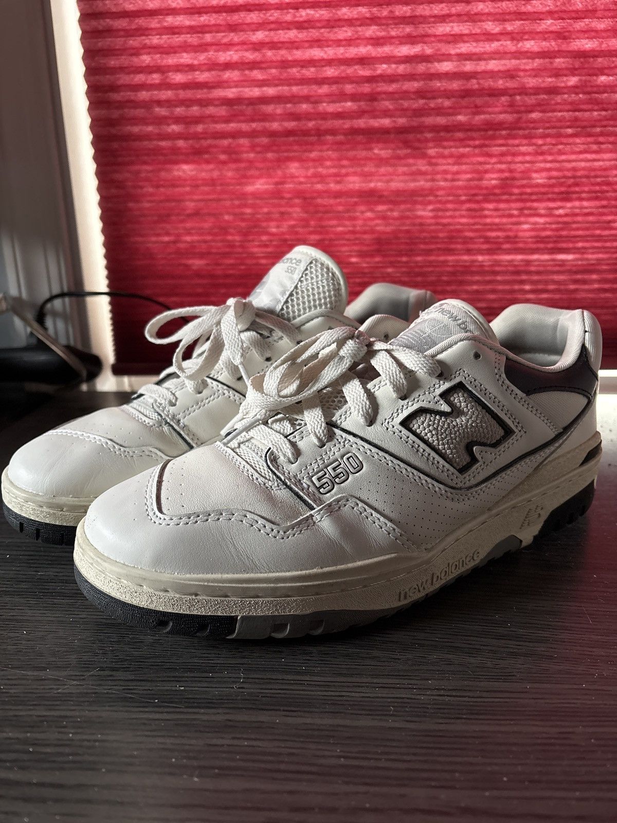 New Balance 550 Sea Salt