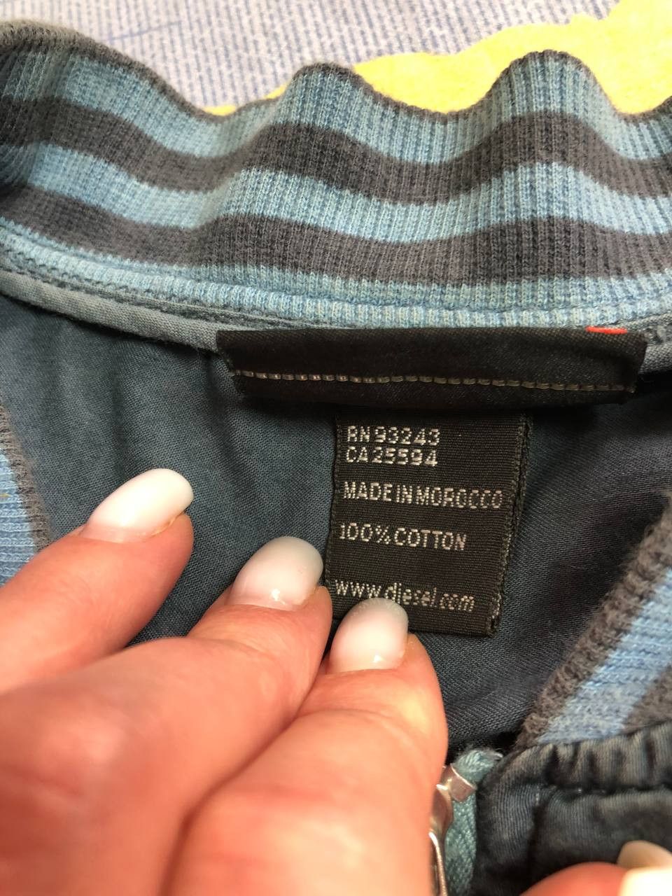 Diesel Vintage Diesel Jacket Size US L / EU 52-54 / 3 - 4 Thumbnail