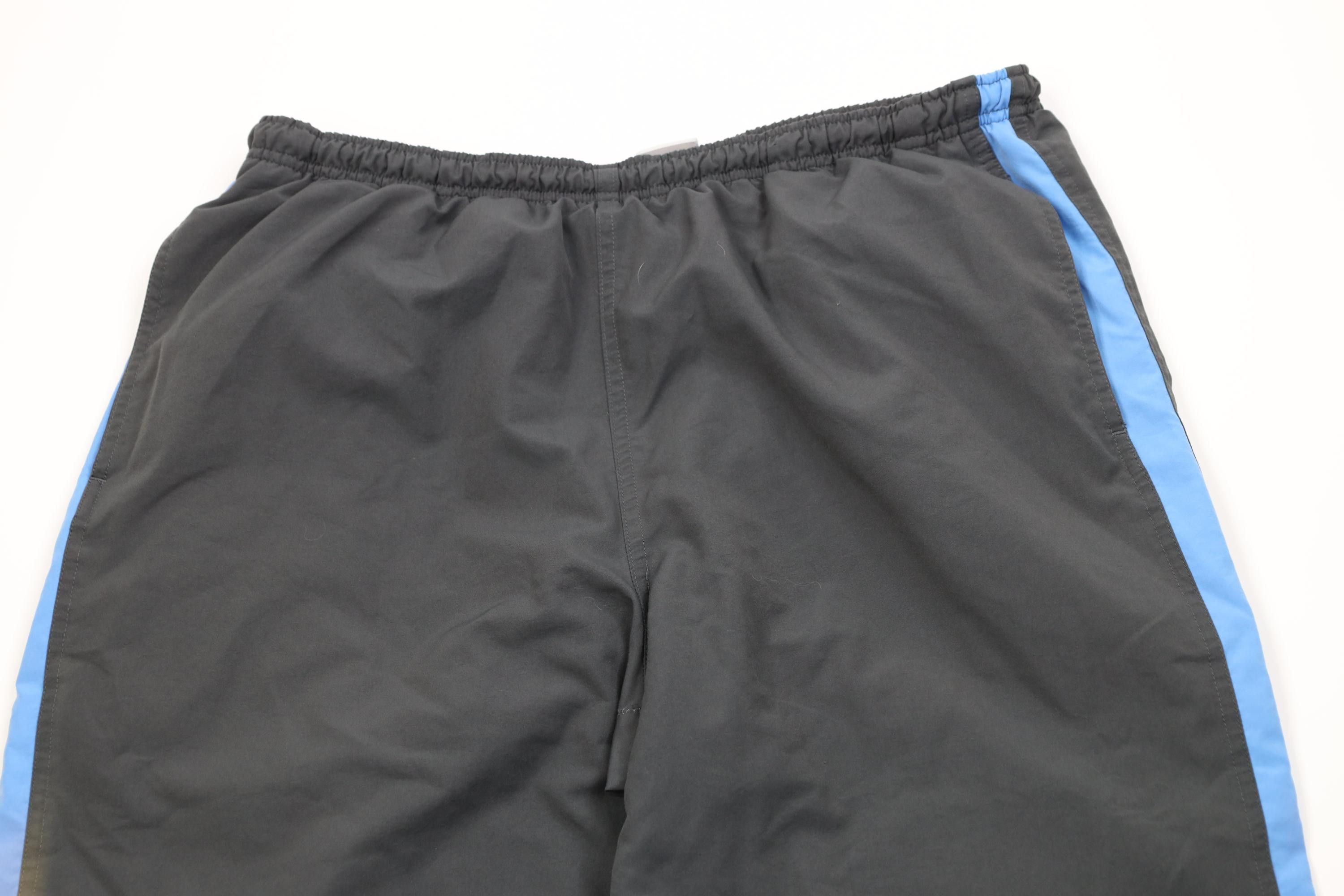 Nike Vintage Y2K Nike Mini Swoosh Lined Wide Leg Sweatpants Pants Size US 38 / EU 54 - 2 Thumbnail