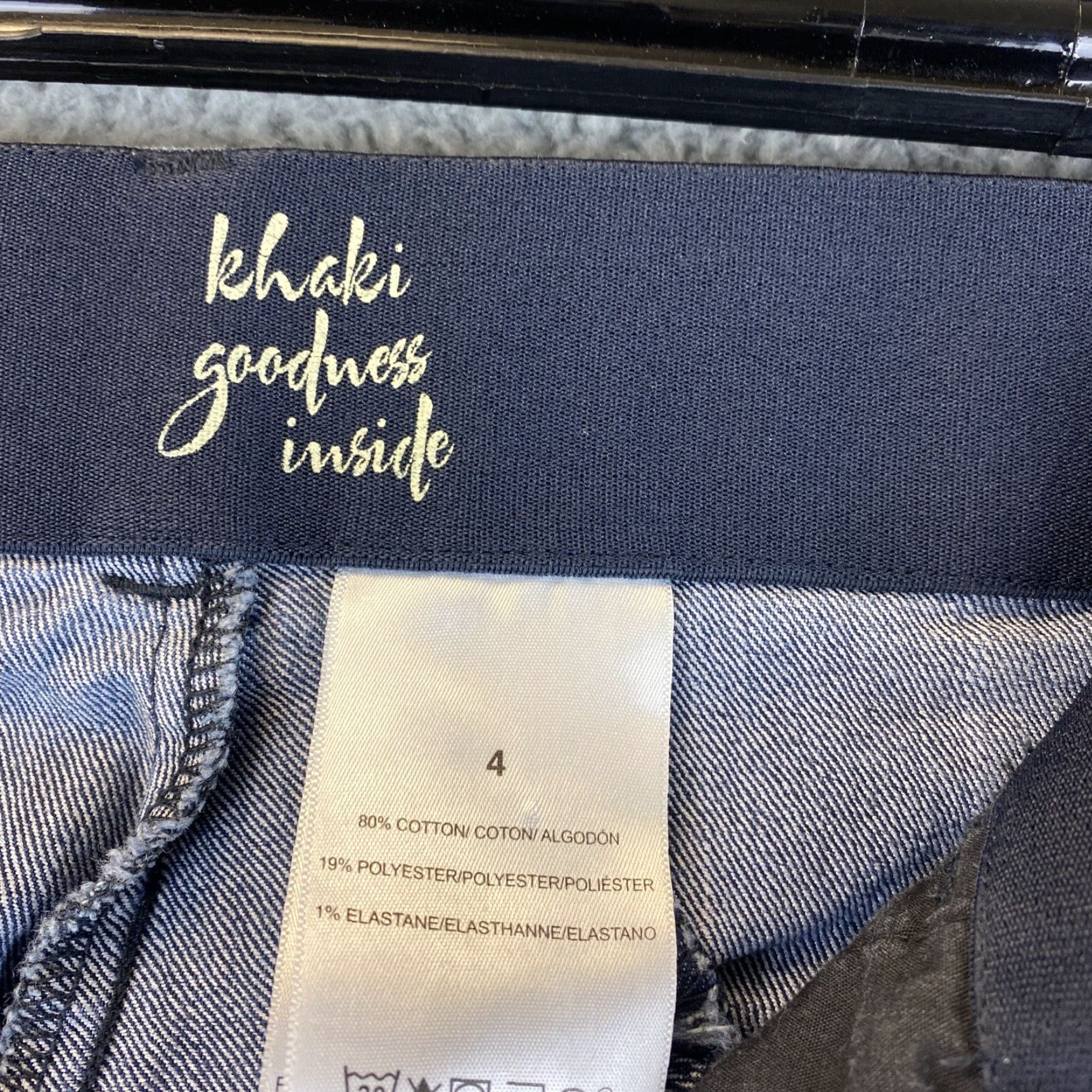 Dockers DOCKERS Jeans Bootcut - Jeans - Women - Size 4 - Blue Denim - 30in Inseam - Stretch Comfort - Regular Rise Size 27" / US 4 / IT 40 - 3 Thumbnail