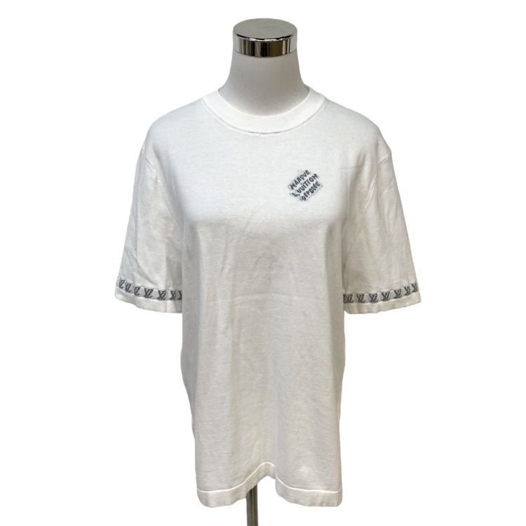 Louis Vuitton Louis Vuitton Logo Print Short Sleeve T-Shirt Size S Size US S / EU 44-46 / 1 - 1 Thumbnail