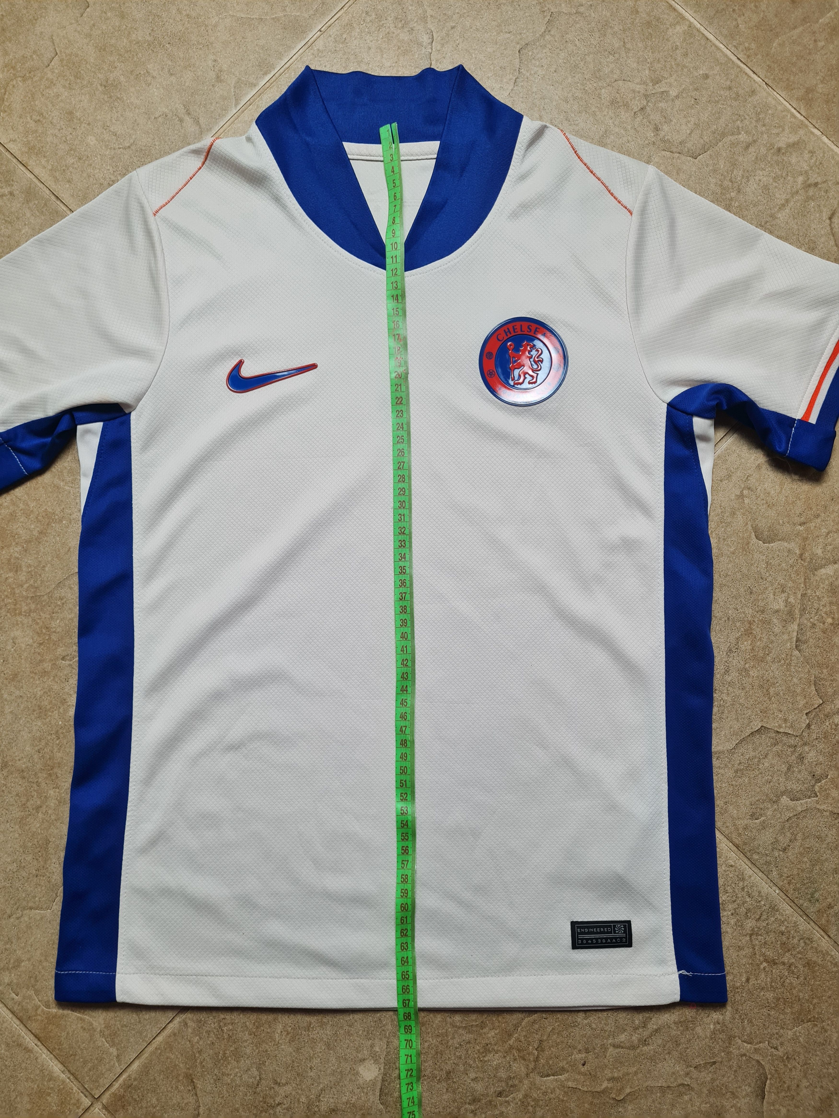 Nike Nike Chelsea Away Shirt Football Kit 2024/025 Premier League Size US S / EU 44-46 / 1 - 8 Thumbnail