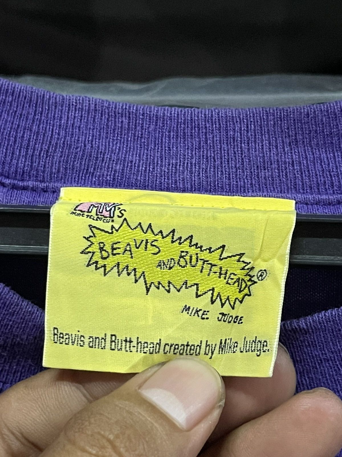 Mtv Vintage MTV's Beavis And Butt-Head🔥🔥🔥 Size US L / EU 52-54 / 3 - 3 Thumbnail