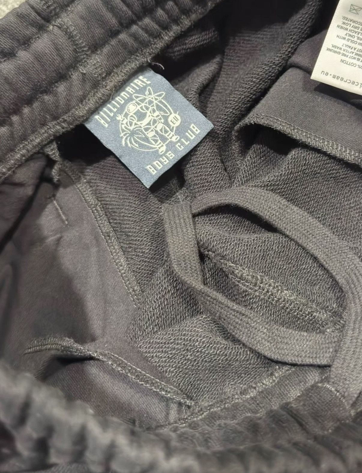 Billionaire Boys Club Vintage Sweatpants Black Billionaire Boys Club Pharrell Size US 34 / EU 50 - 8 Thumbnail