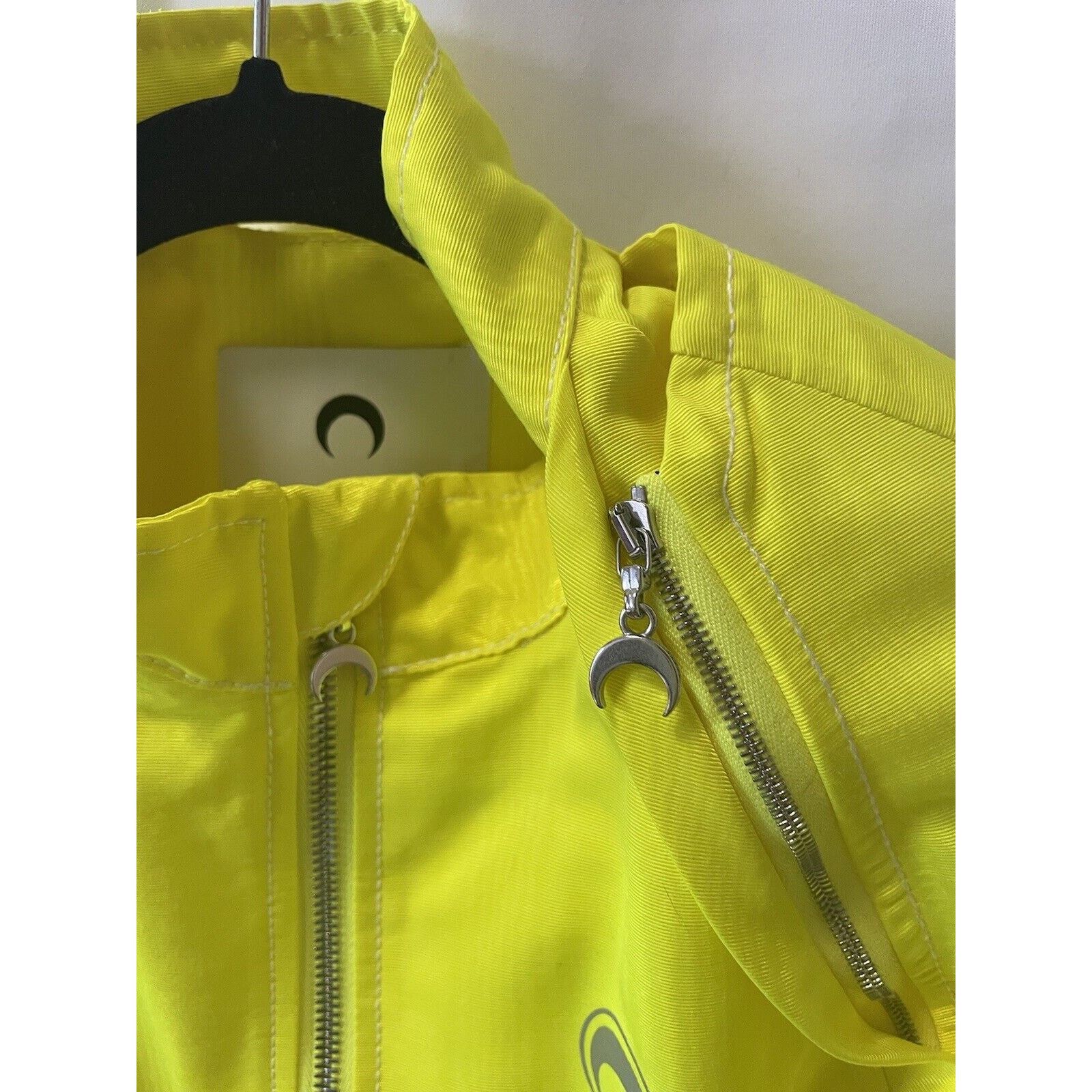 Marine Serre FW19 Marine Serre Radiation Neon Moire Jacket Trouser Set Size US L / EU 52-54 / 3 - 5 Thumbnail