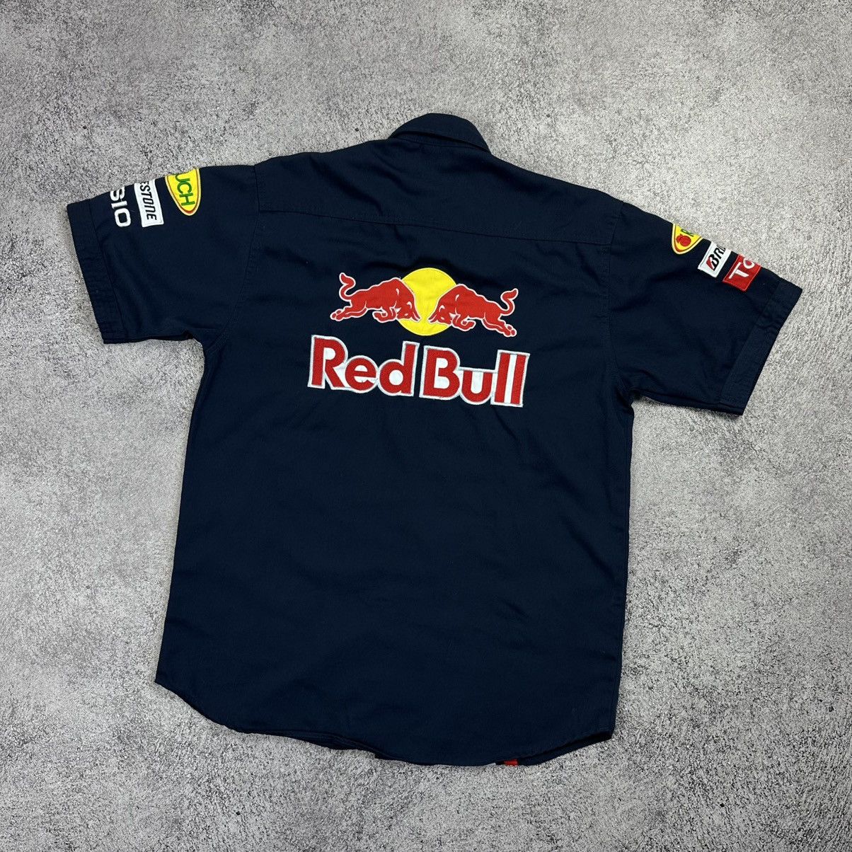 Red Bull VTG Redbull Sauber Petronas Sebastian Vettel Era F1 Racing Size US L / EU 52-54 / 3 - 2 Thumbnail