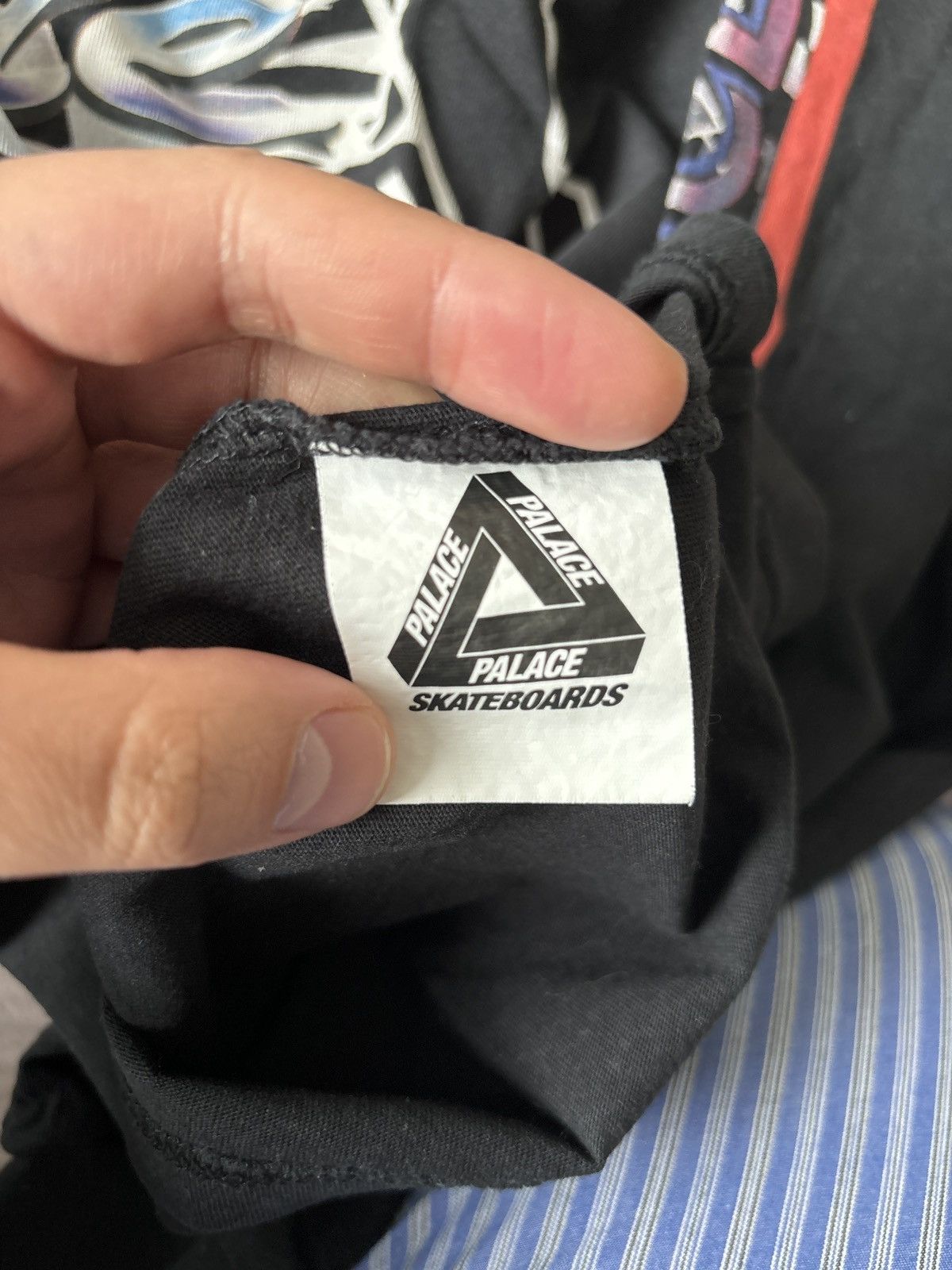 Palace Palace Tri Move It Longsleeve Size US M / EU 48-50 / 2 - 3 Thumbnail