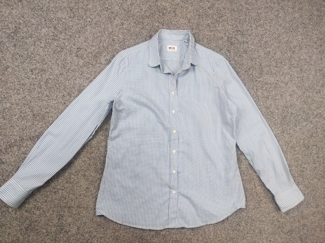 Other Manifattura Camicerie Riunite MCR long-sleeve check shirt Size L / US 10 / IT 46 - 2 Thumbnail