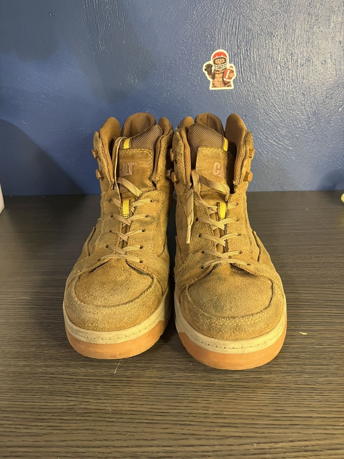 Caterpillar Caterpillar Work Boots Size US 9.5 / EU 42-43 - 1 Thumbnail