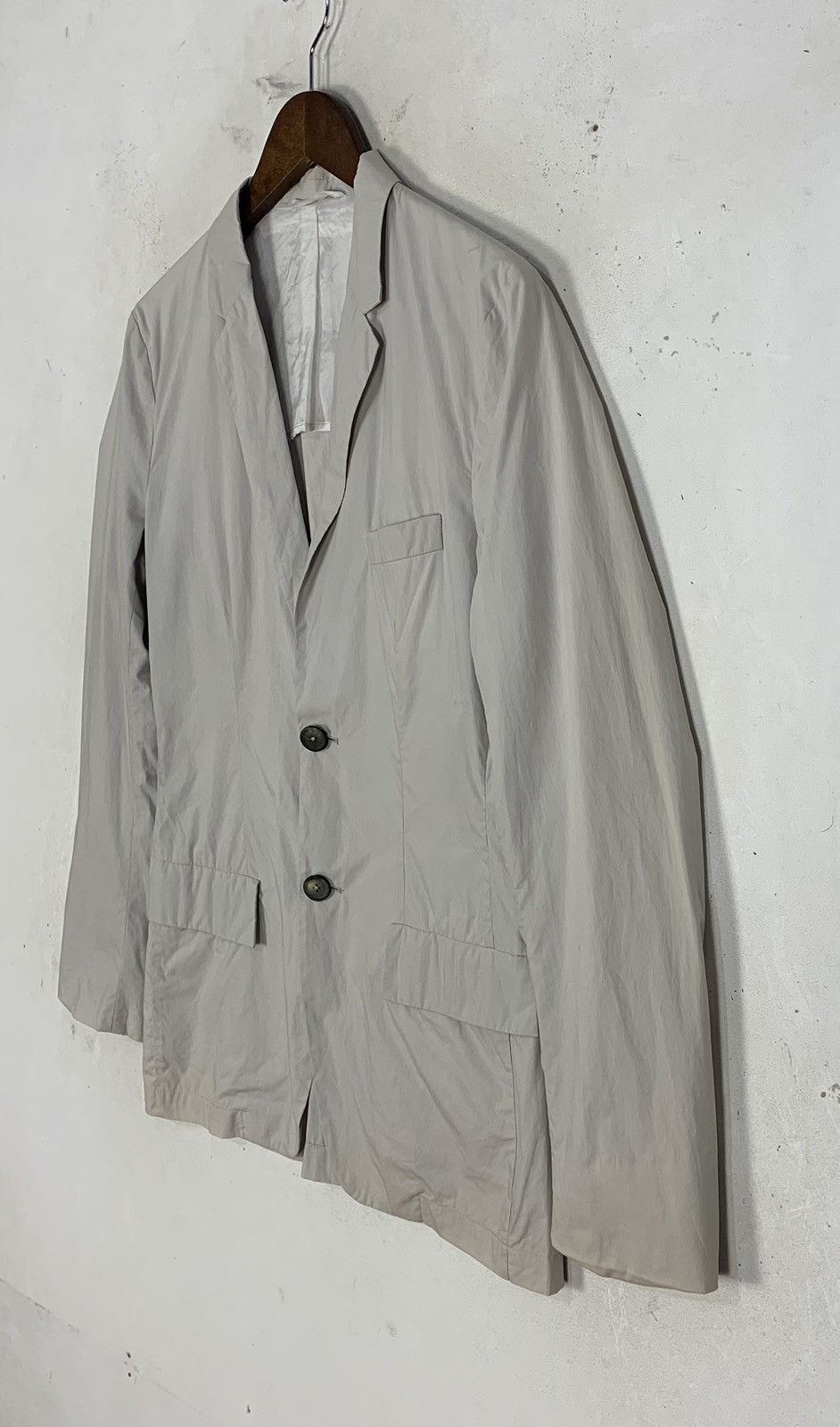Jil Sander Vintage Jil Sander JapaneseBrand StreetWear Blazer Coat Size XS / US 0-2 / IT 36-38 - 4 Thumbnail