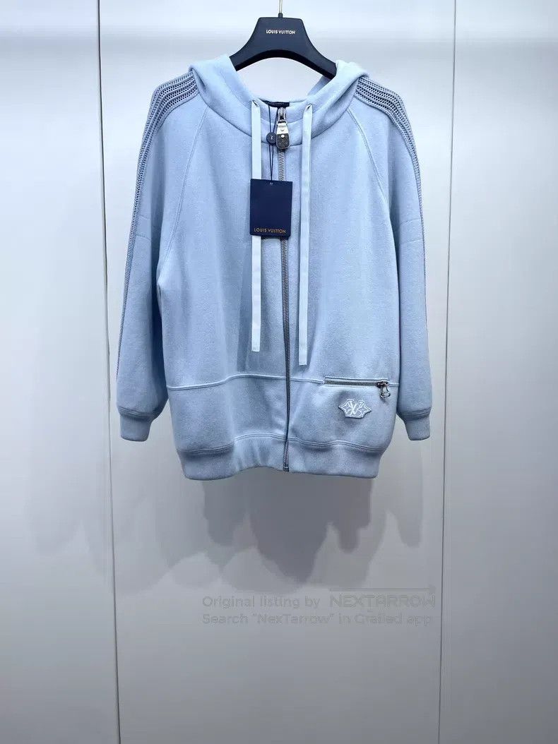 Louis Vuitton Louis Vuitton Blue casual hoodie Size US S / EU 44-46 / 1 - 1 Thumbnail